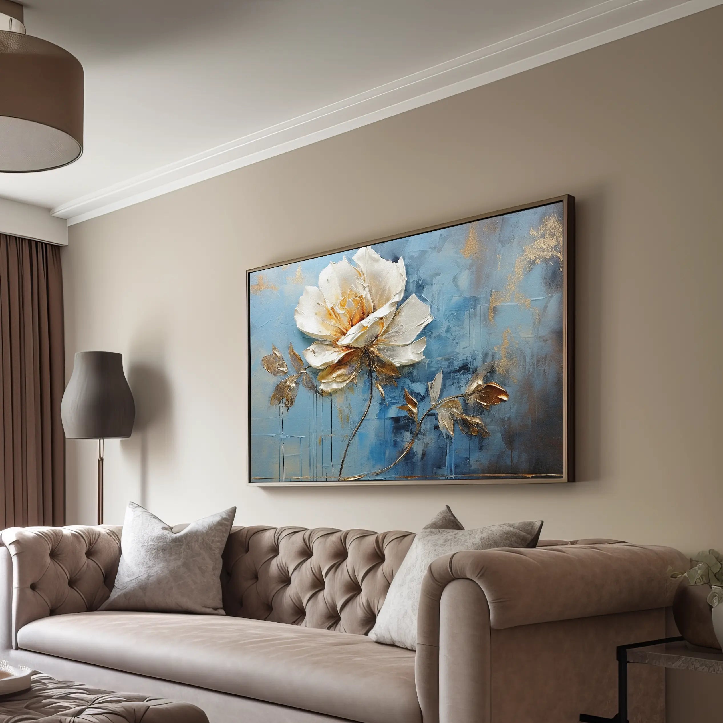 Floral Canvas Wall Art SAD552
