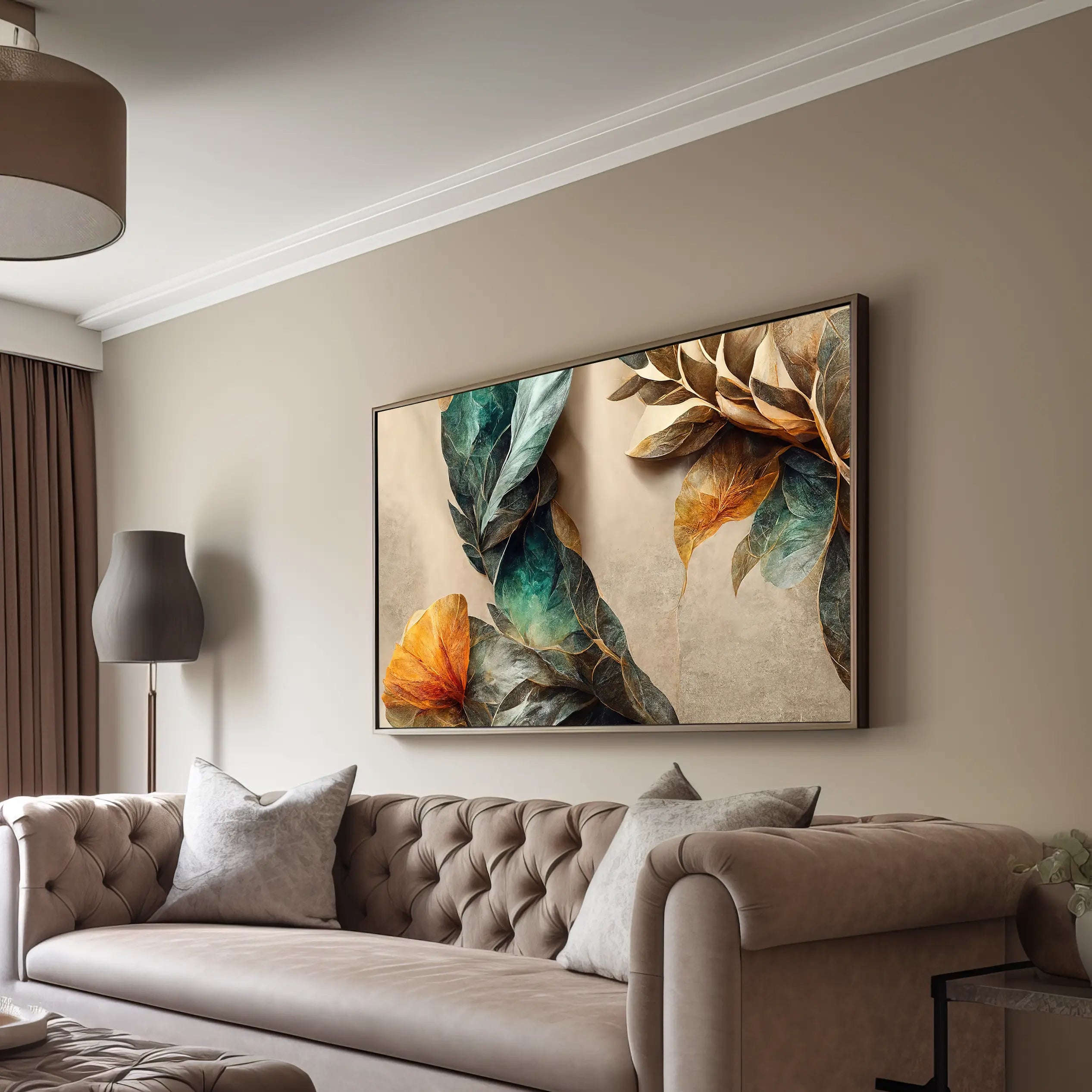 Floral Canvas Wall Art SAD1747