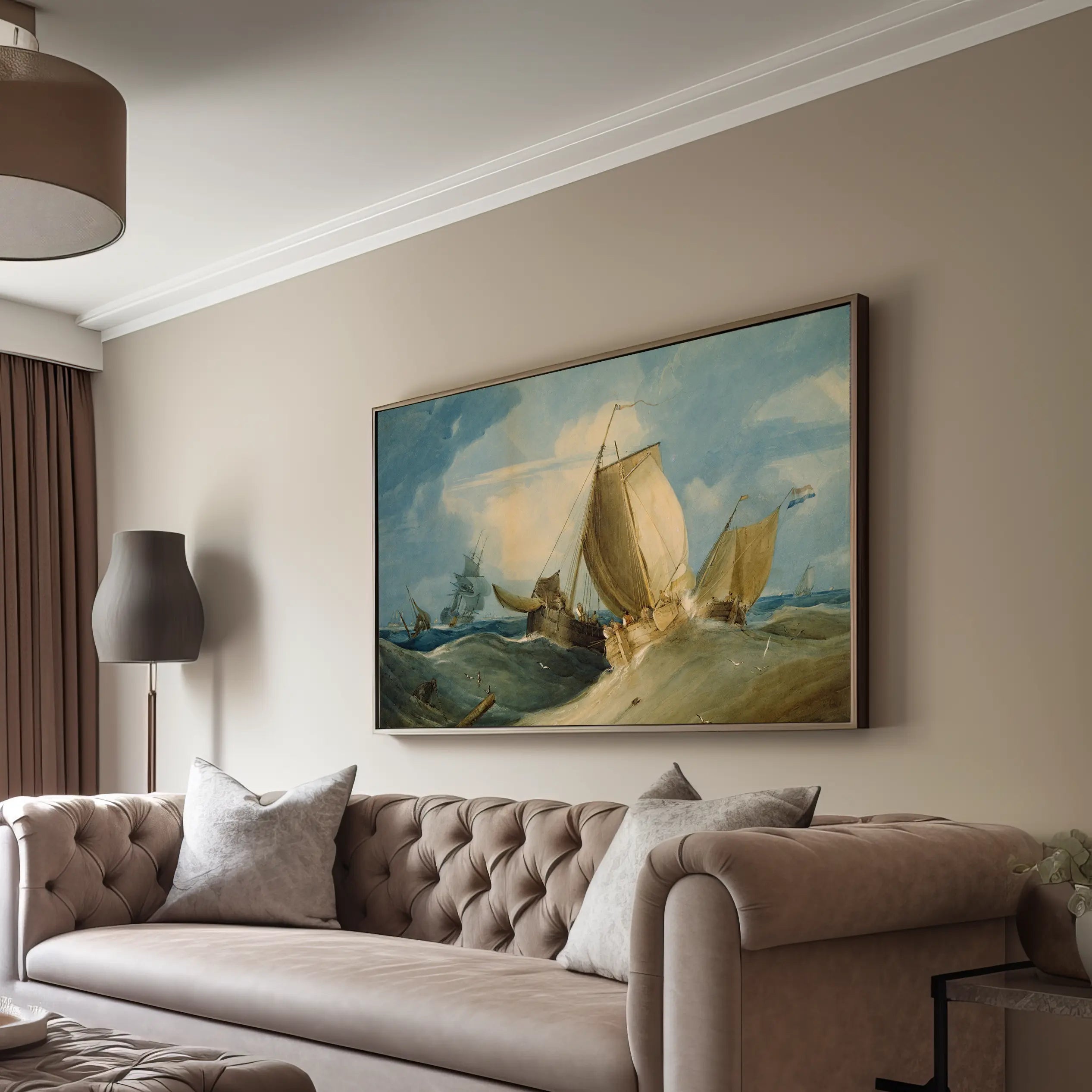Landscape Canvas Wall Art SAD756