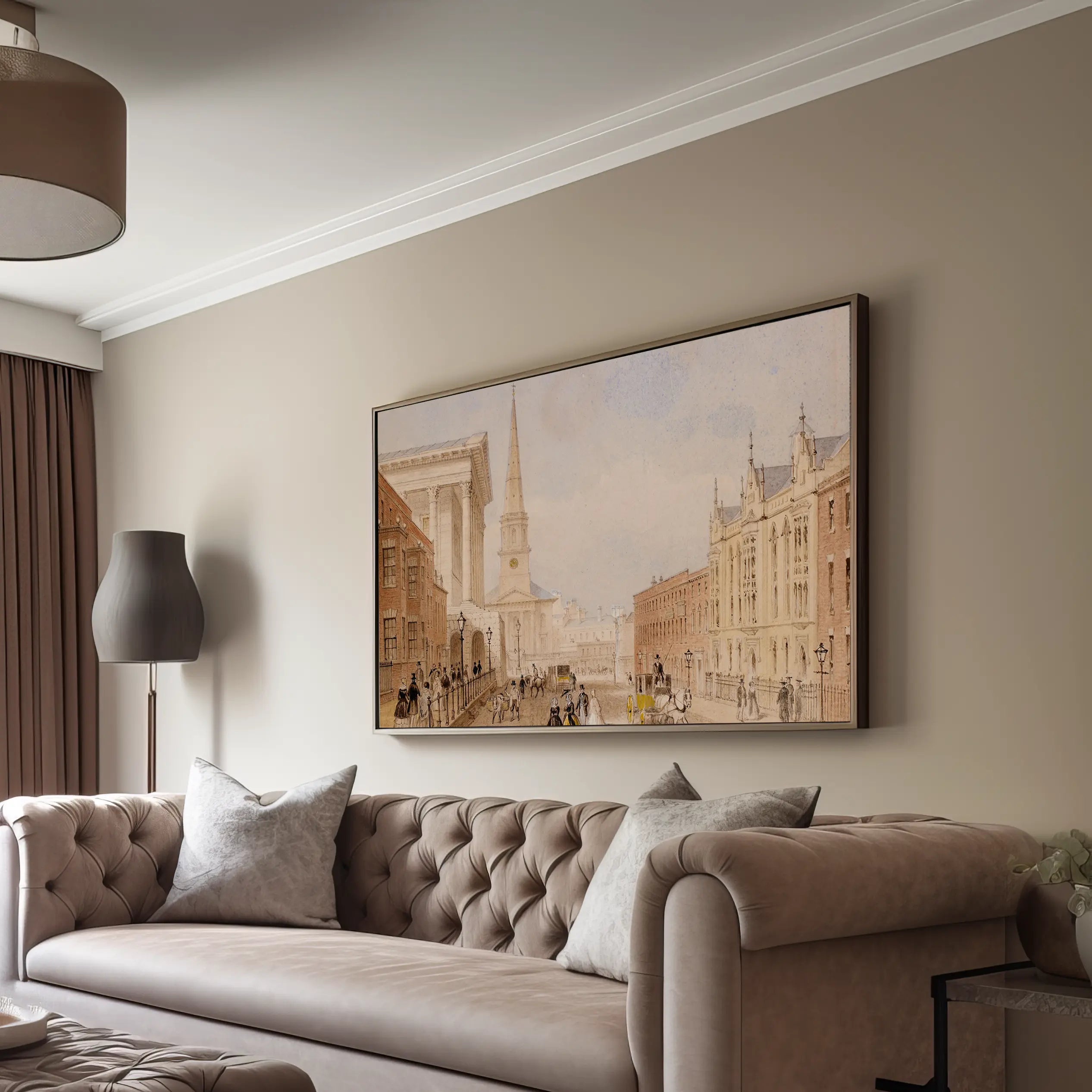 Landscape Canvas Wall Art SAD757