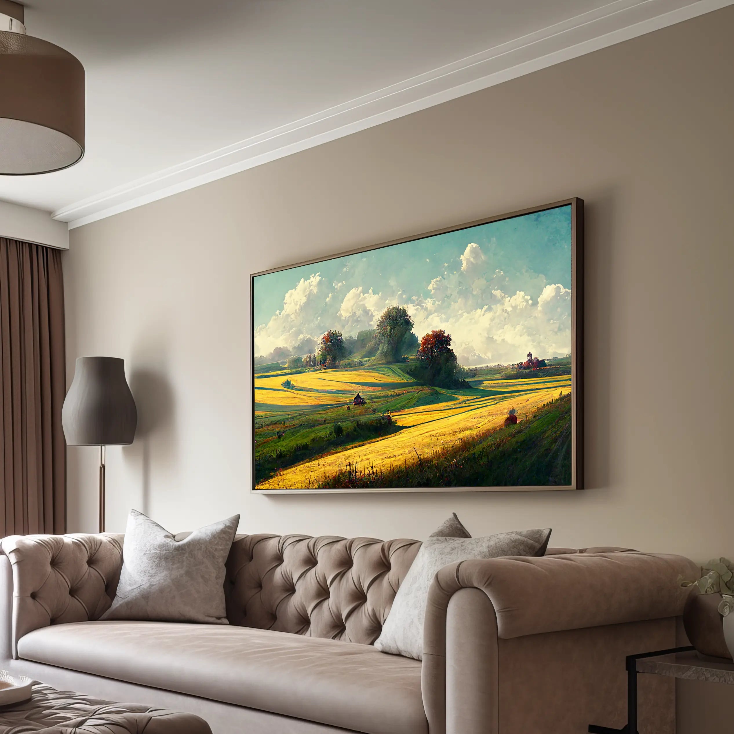 Landscape Canvas Wall Art SAD645