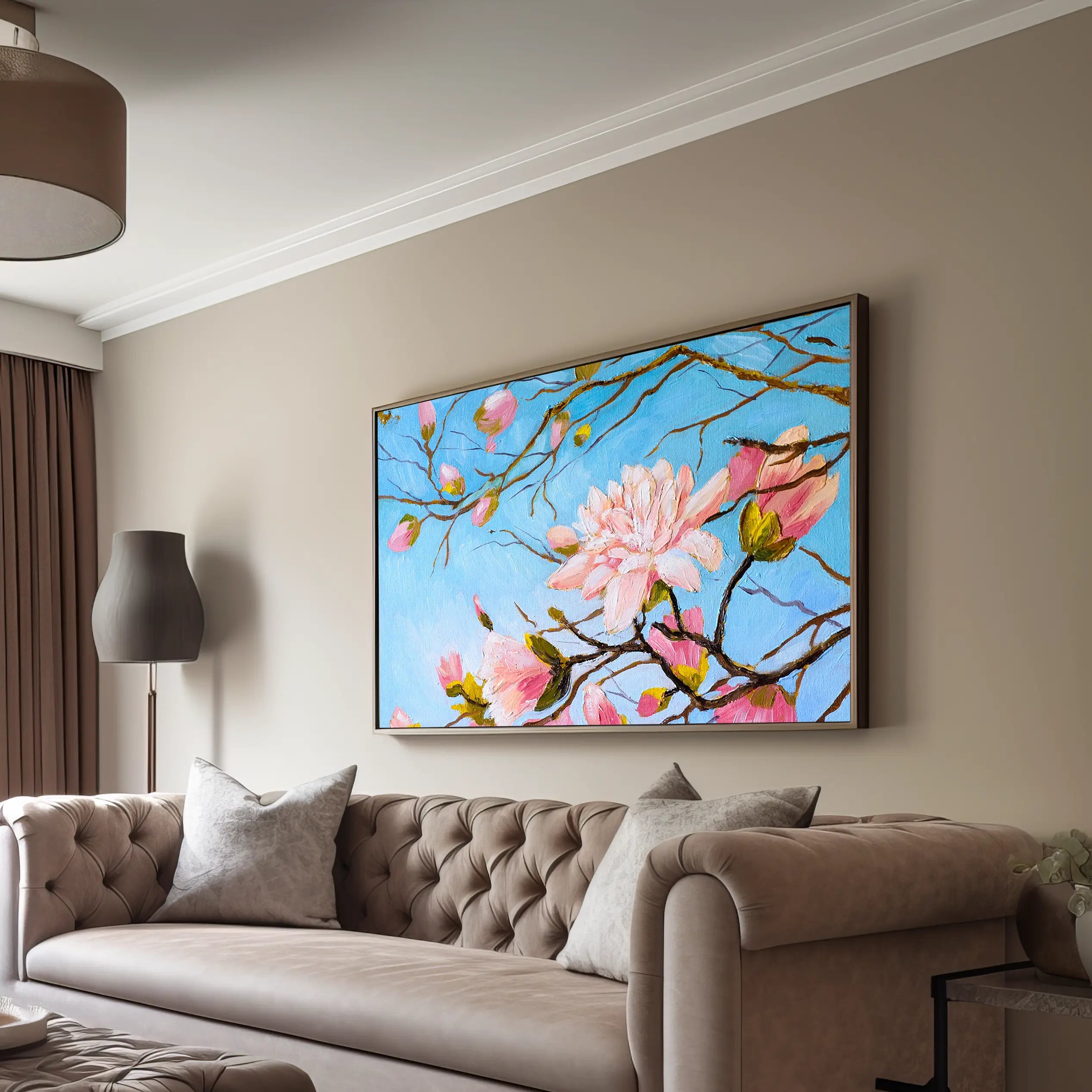 Floral Canvas Wall Art SAD838