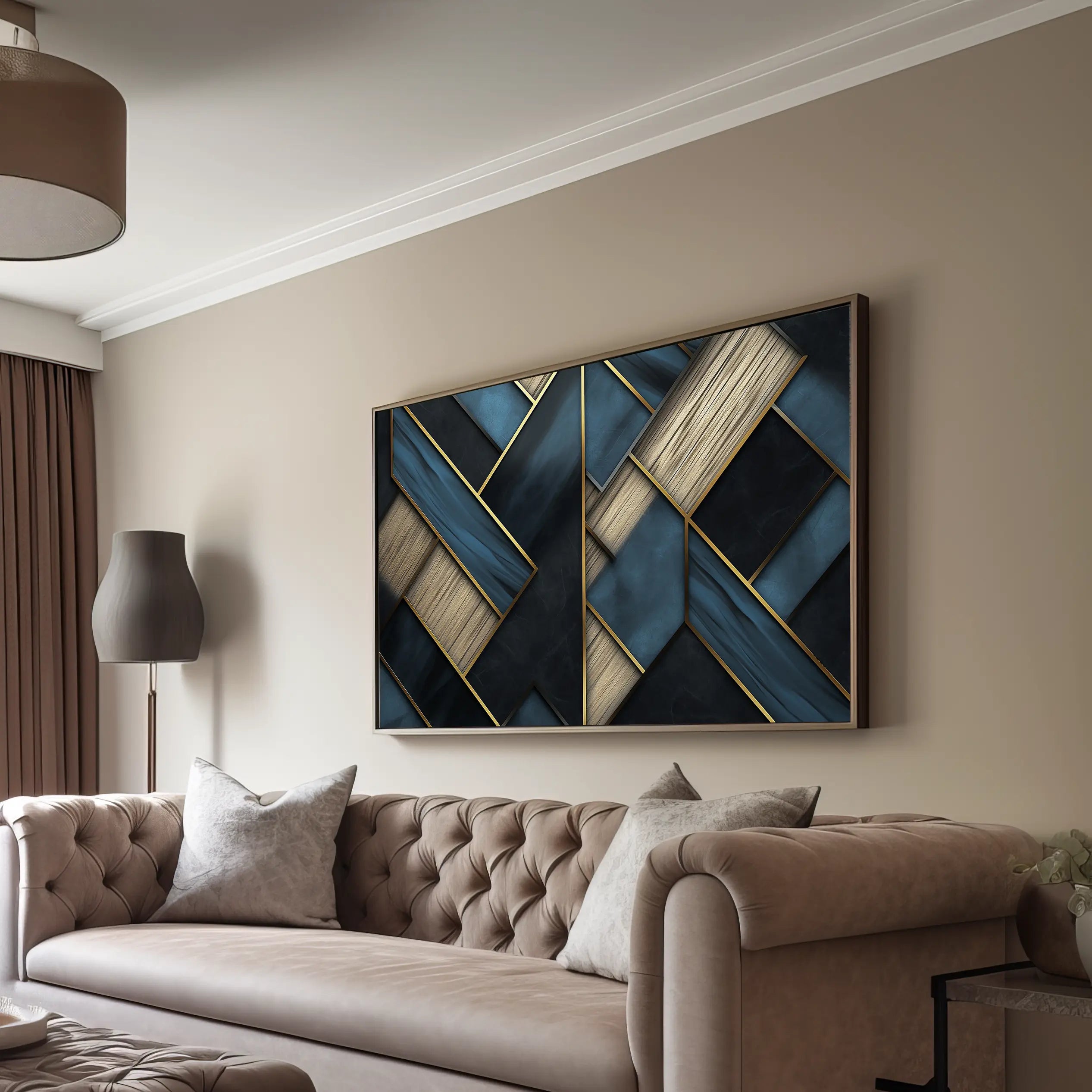 Abstract Canvas Wall Art SAD1998