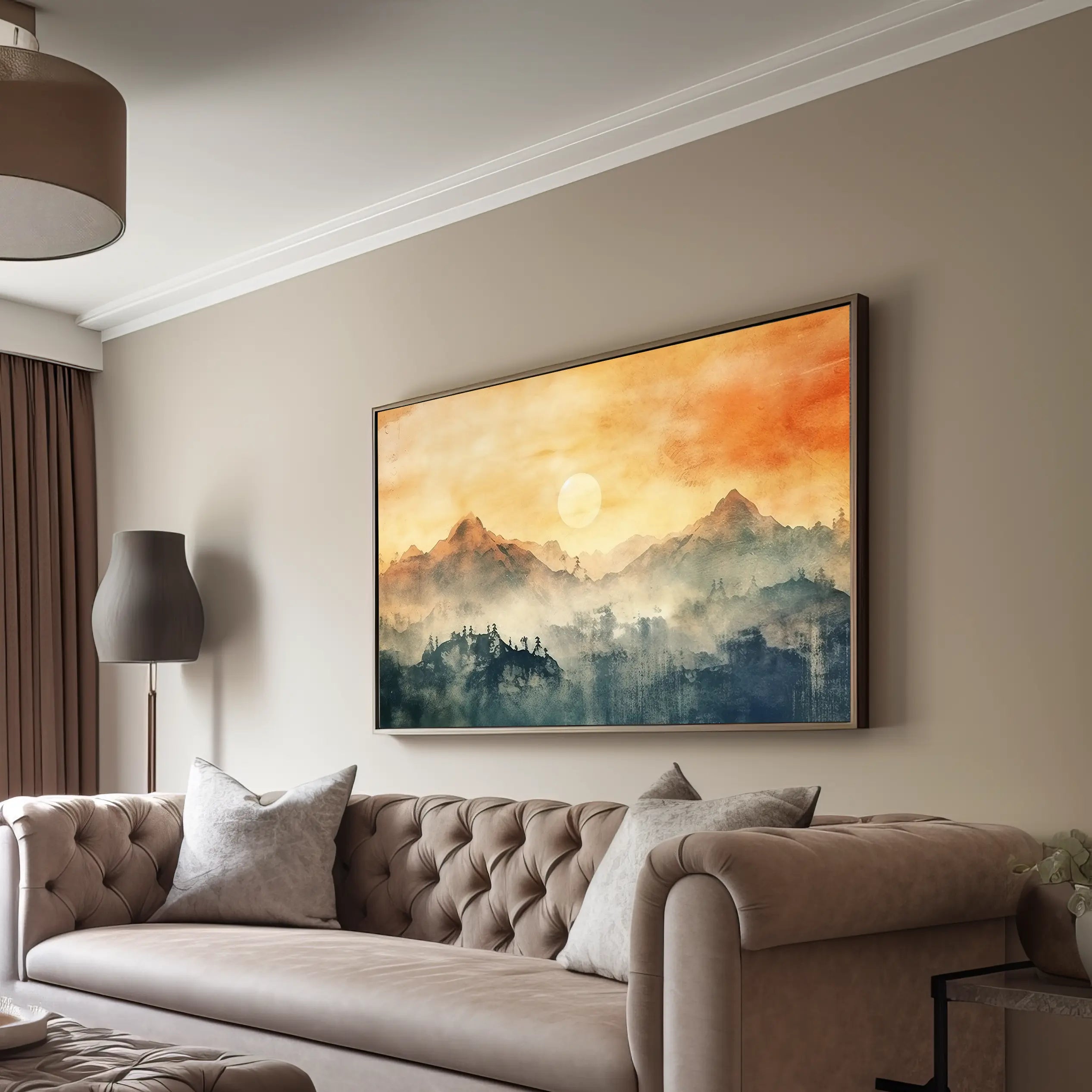 Landscape Canvas Wall Art SAD1809