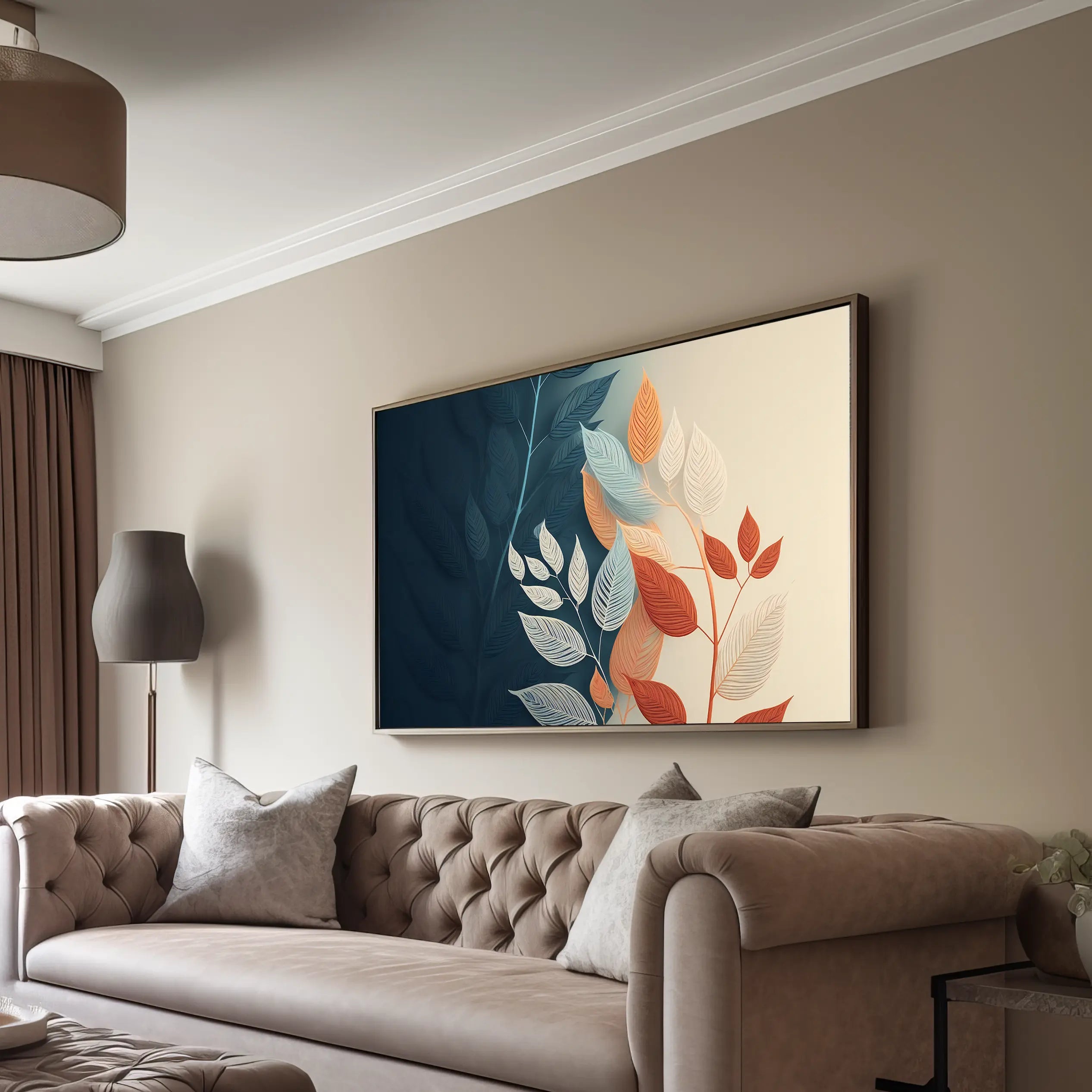 Floral Canvas Wall Art SAD2232