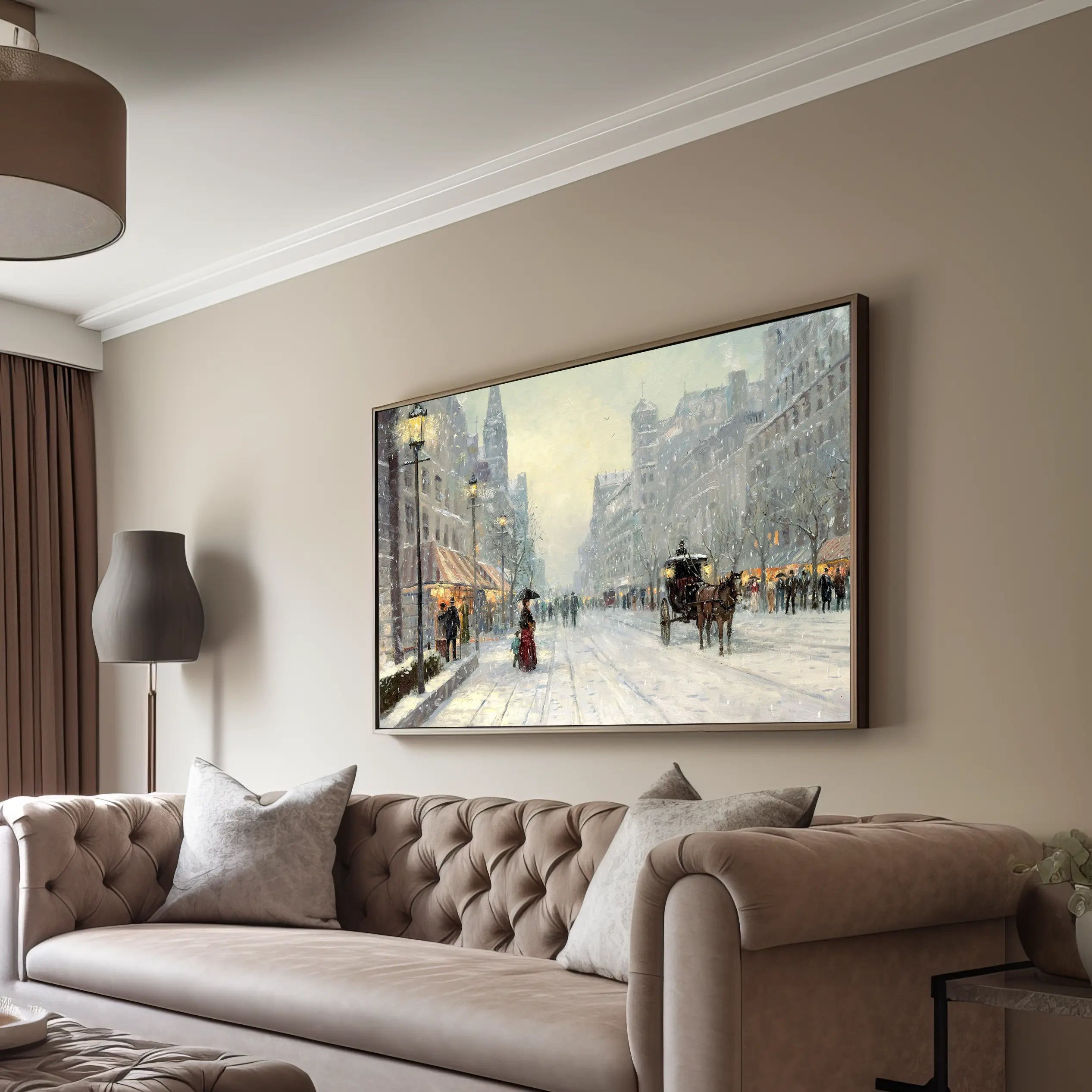 Landscape Canvas Wall Art SAD507