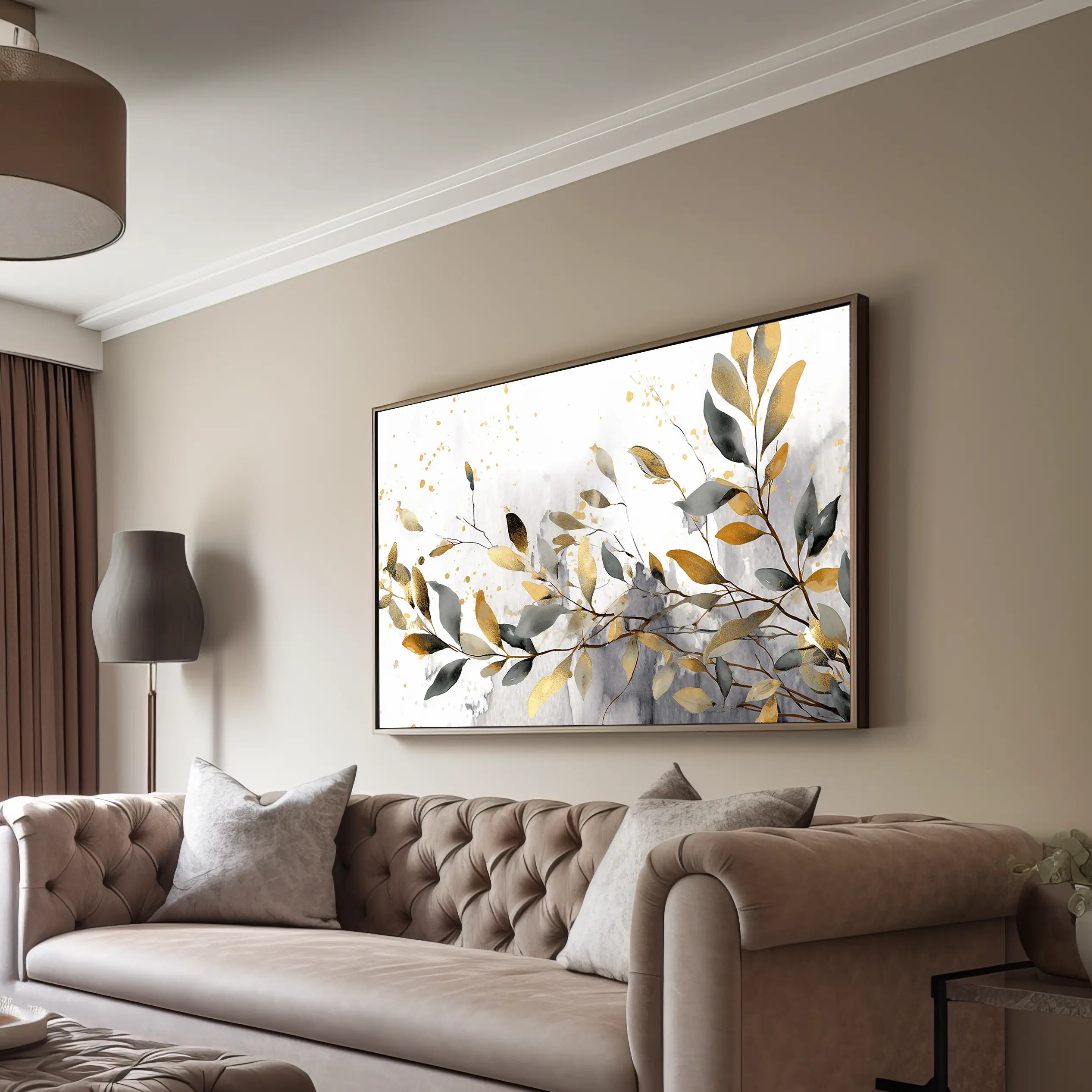 Floral Canvas Wall Art SAD1996