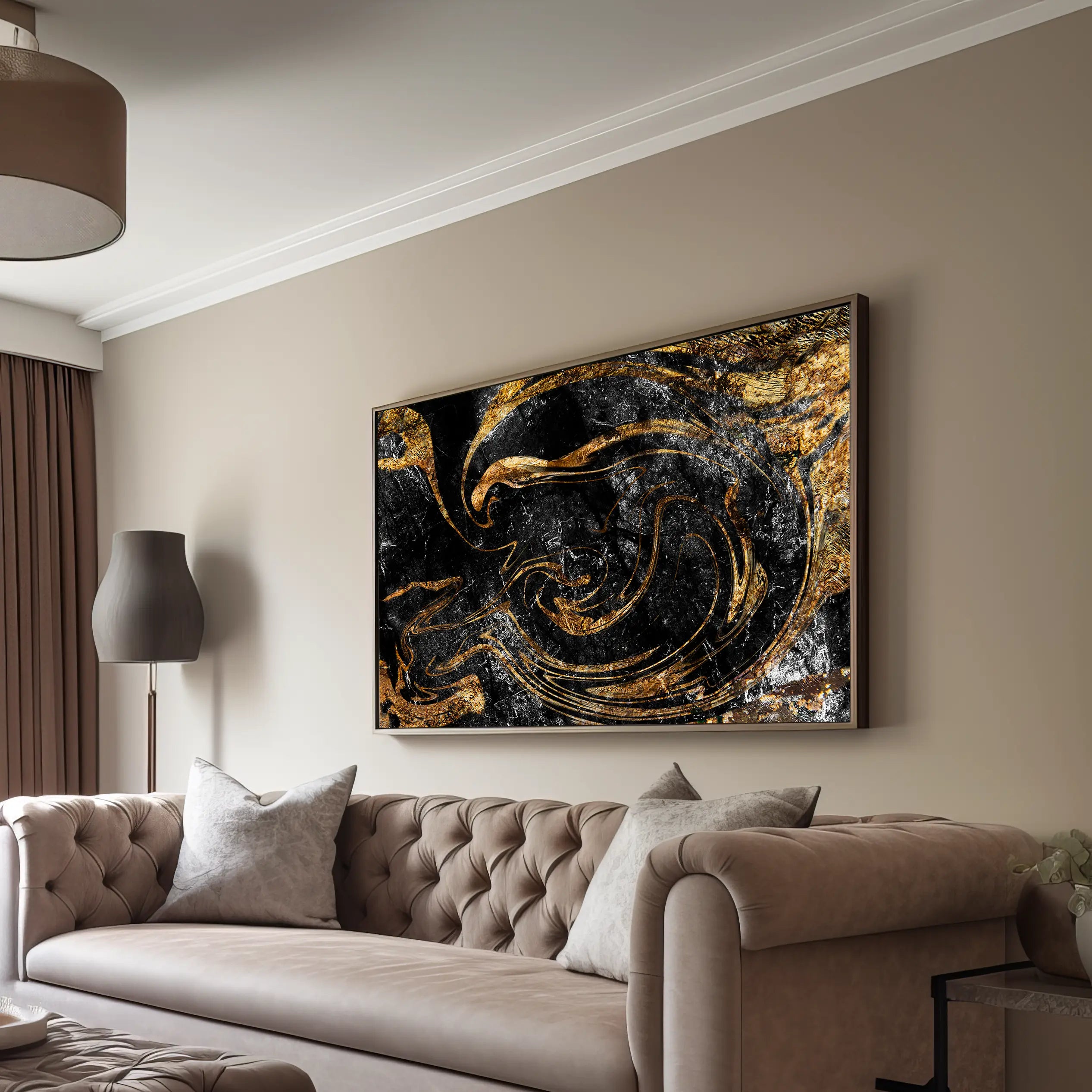 Abstract Canvas Wall Art SAD621