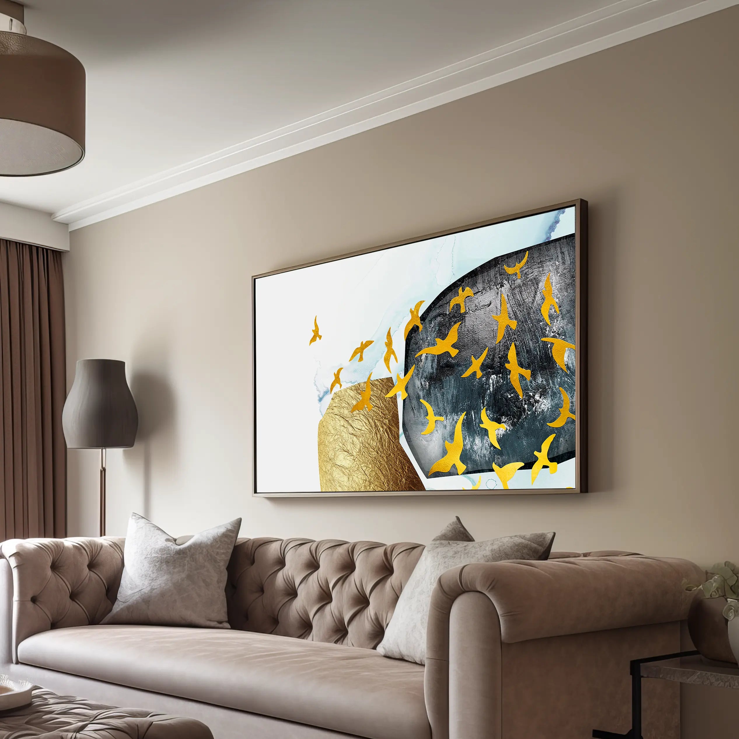 Abstract Canvas Wall Art SAD1419