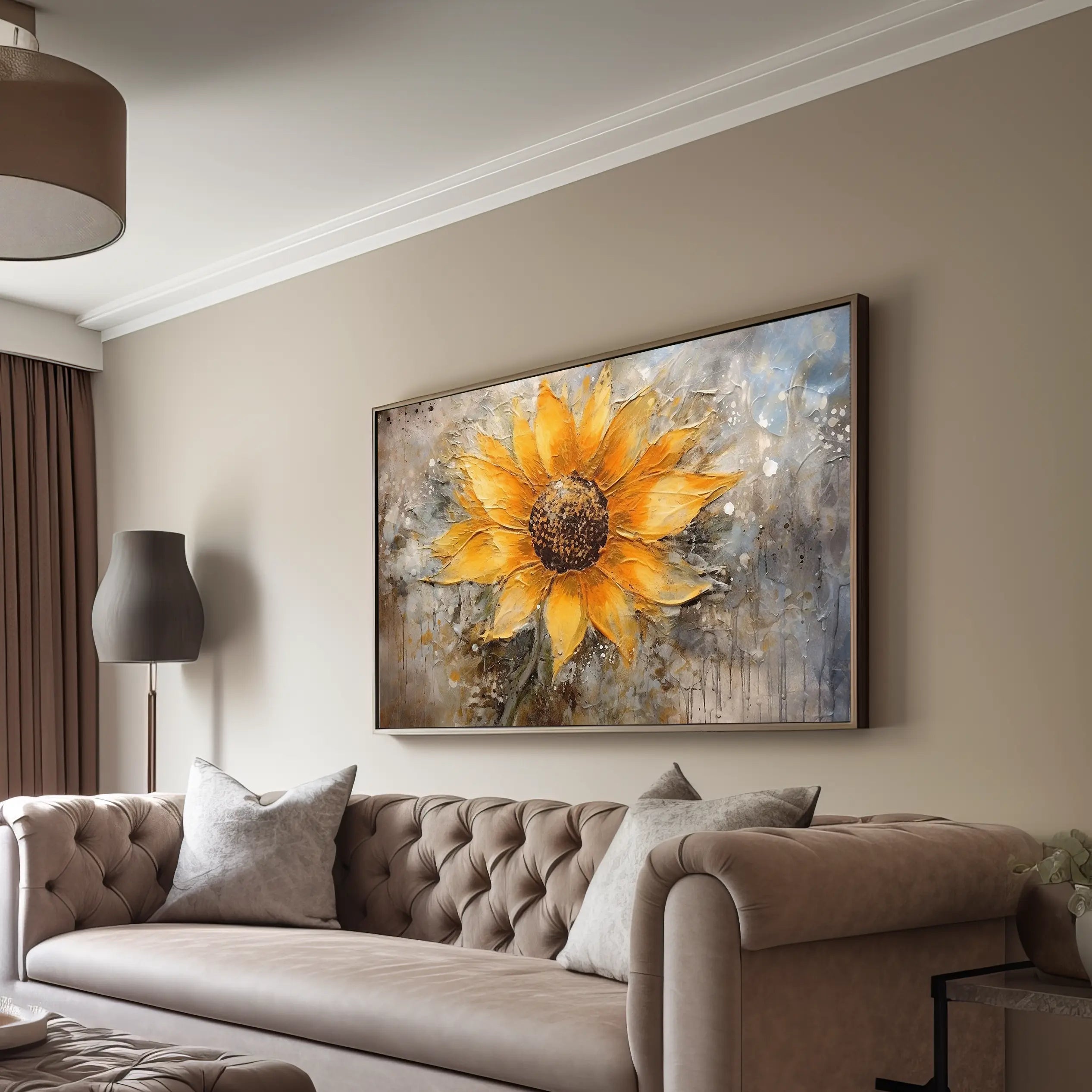 Floral Canvas Wall Art SAD728