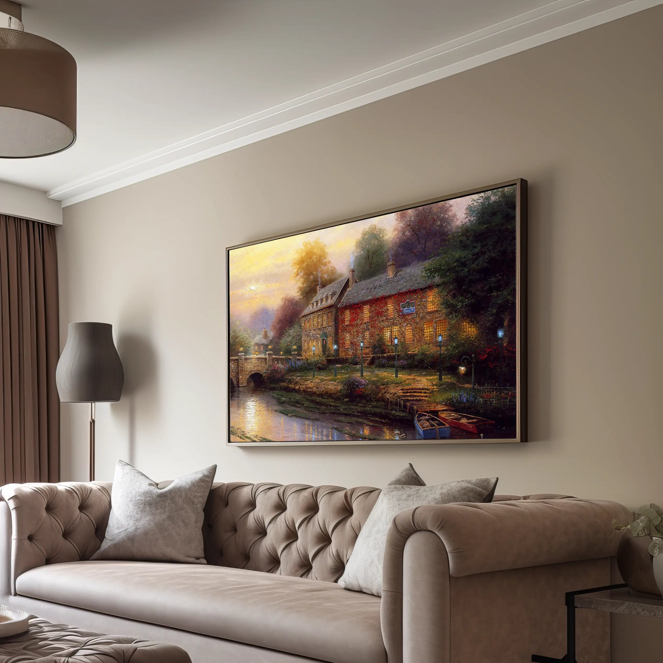 Landscape Canvas Wall Art SAD517