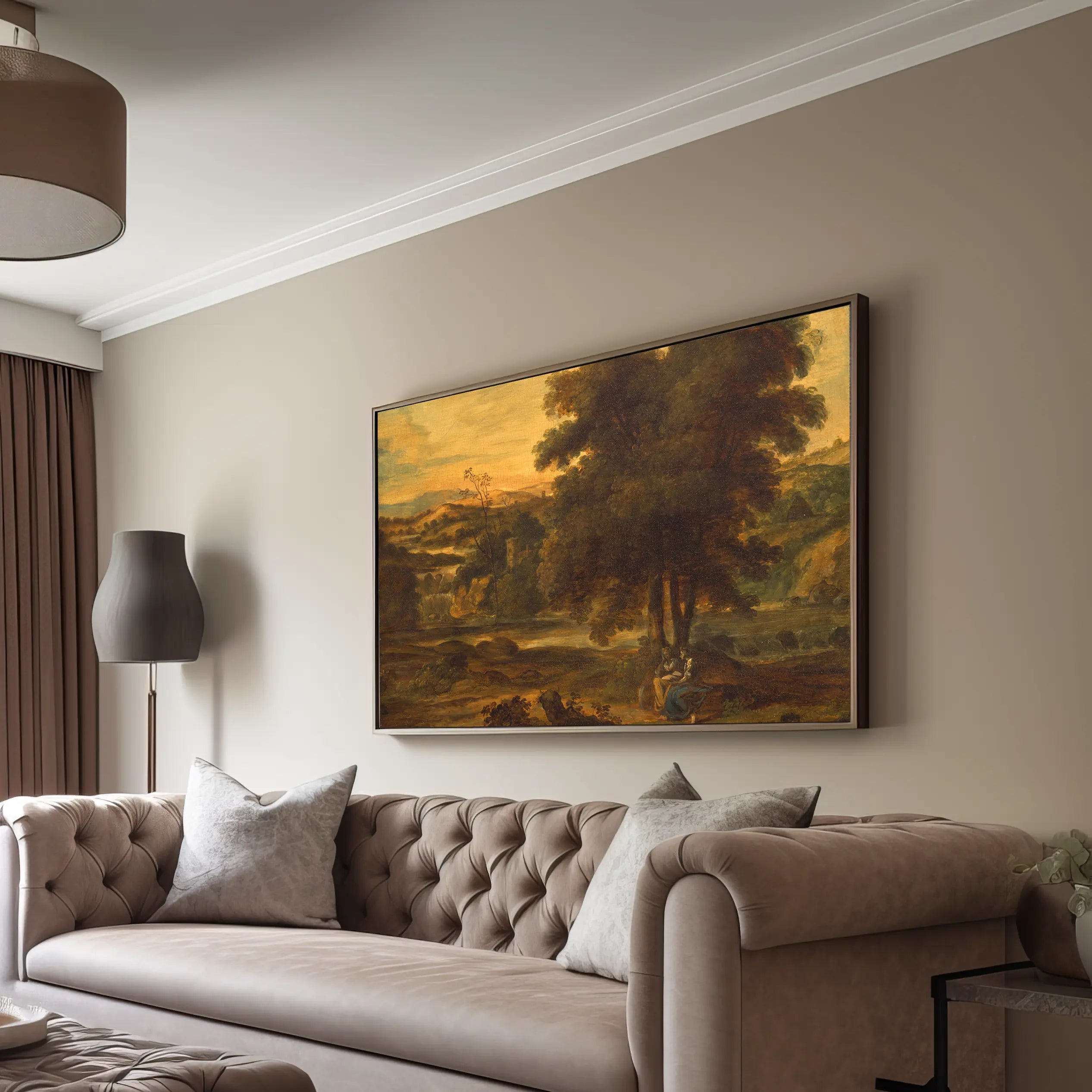 Classical Landscape by Alexander Runciman