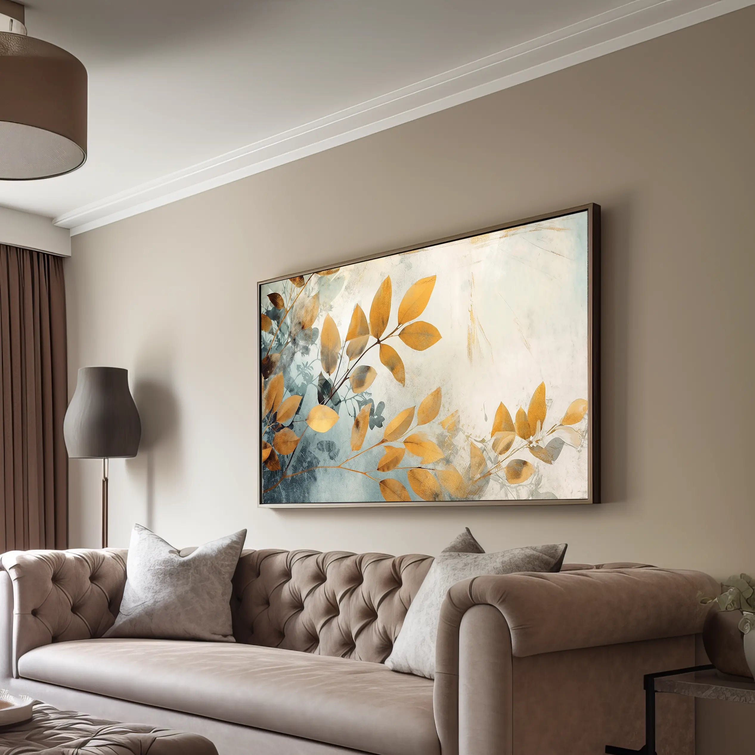 Floral Canvas Wall Art SAD1855