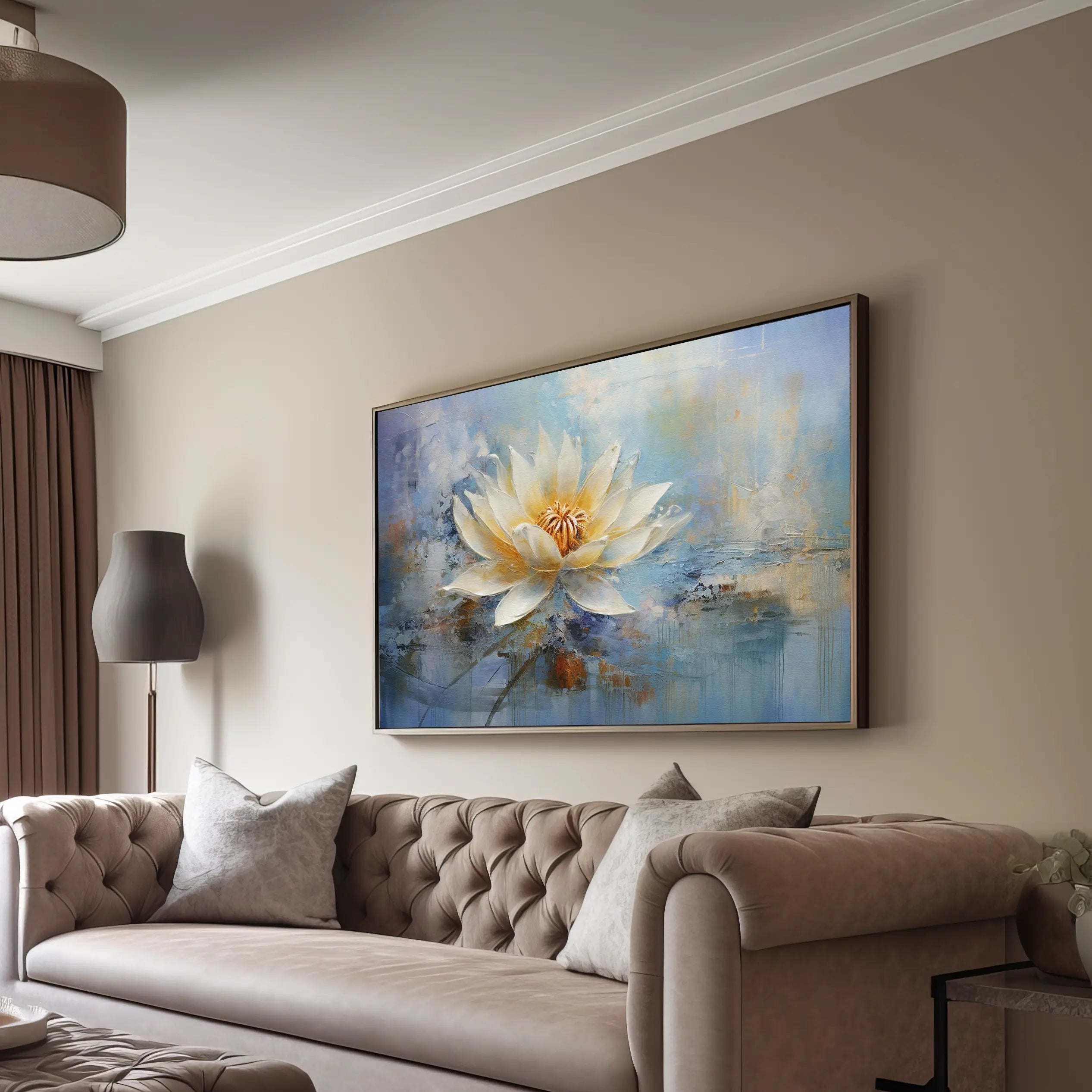 Floral Canvas Wall Art SAD2009