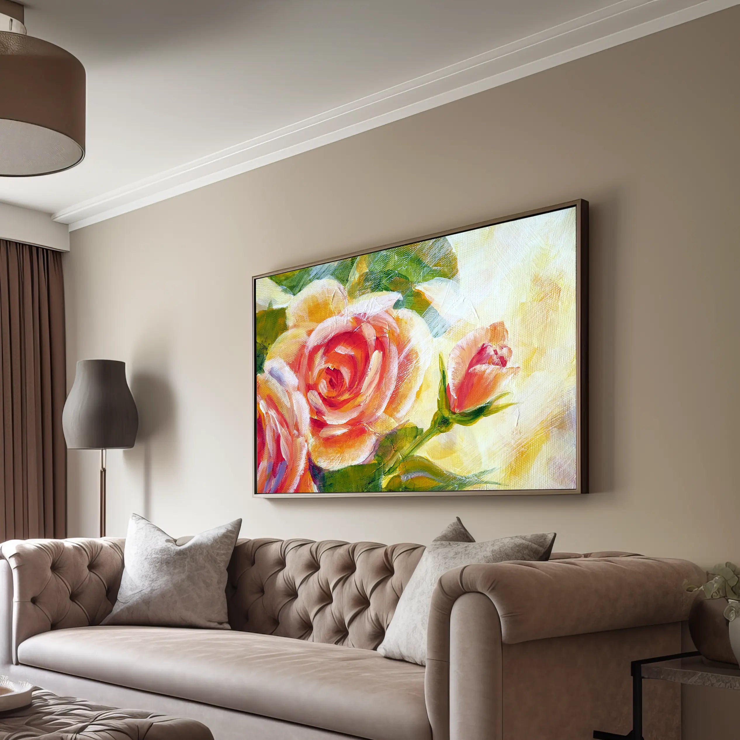 Floral Canvas Wall Art SAD1213