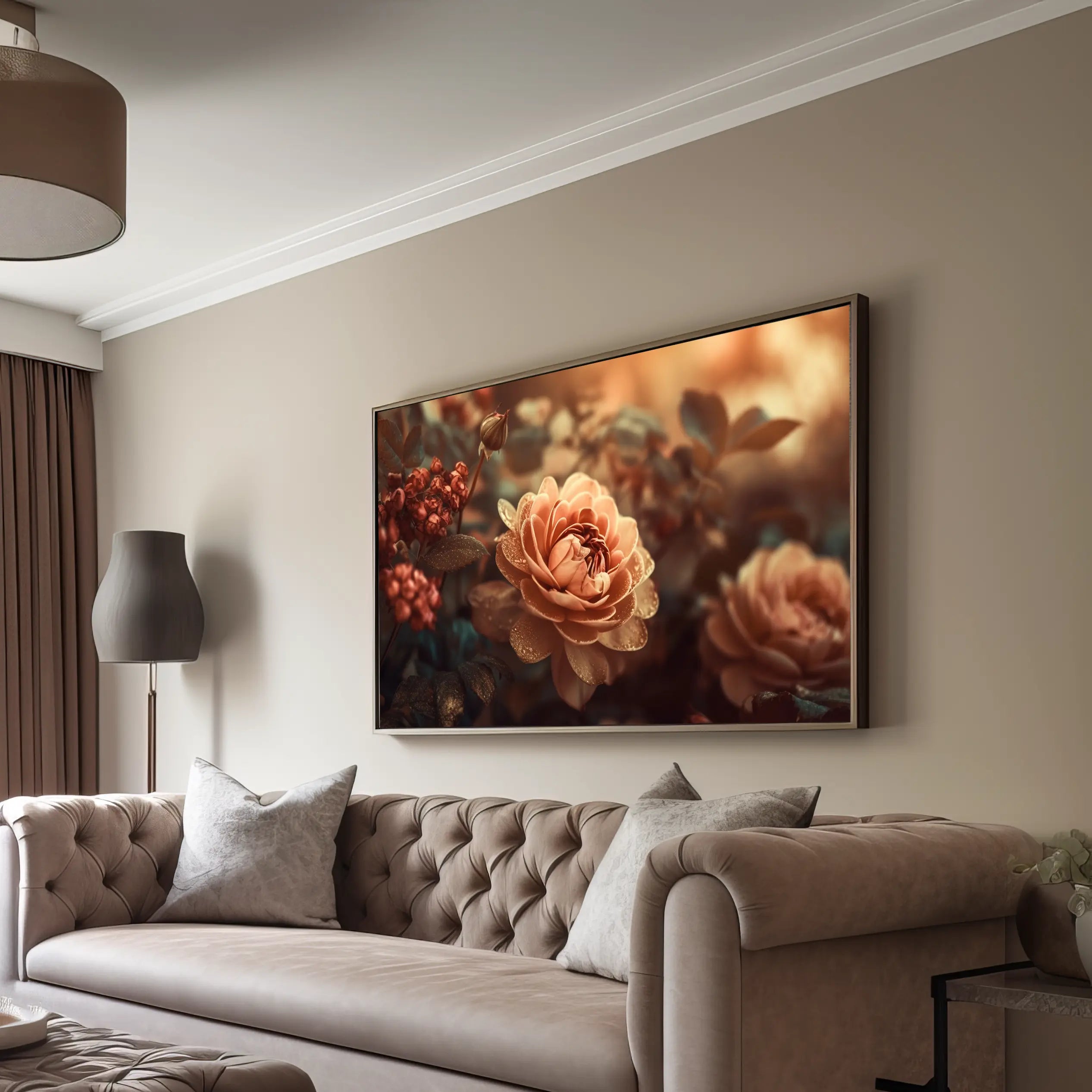 Floral Canvas Wall Art SAD1679