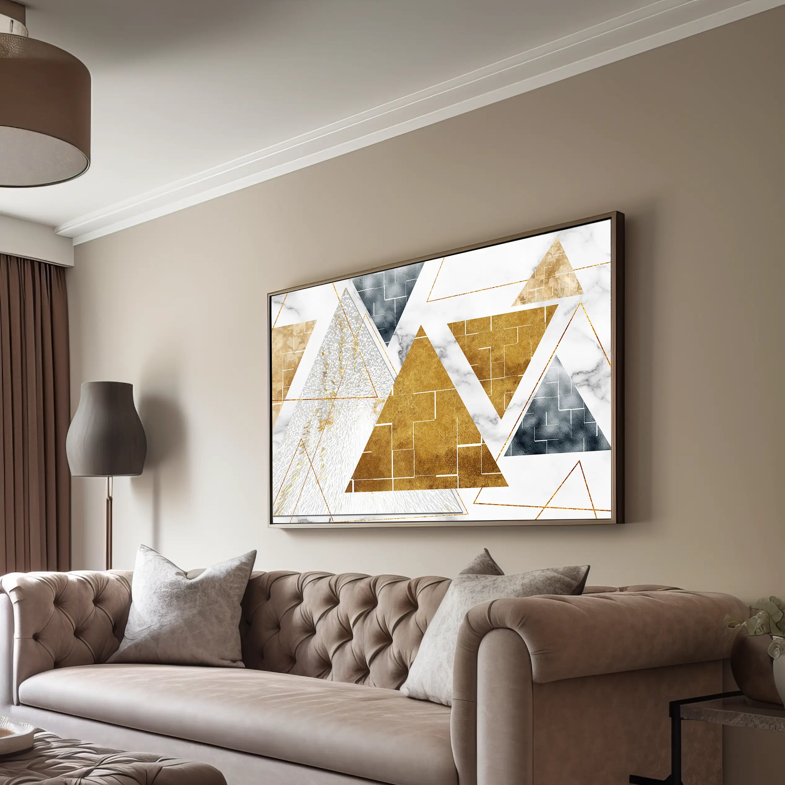 Abstract Canvas Wall Art SAD1932