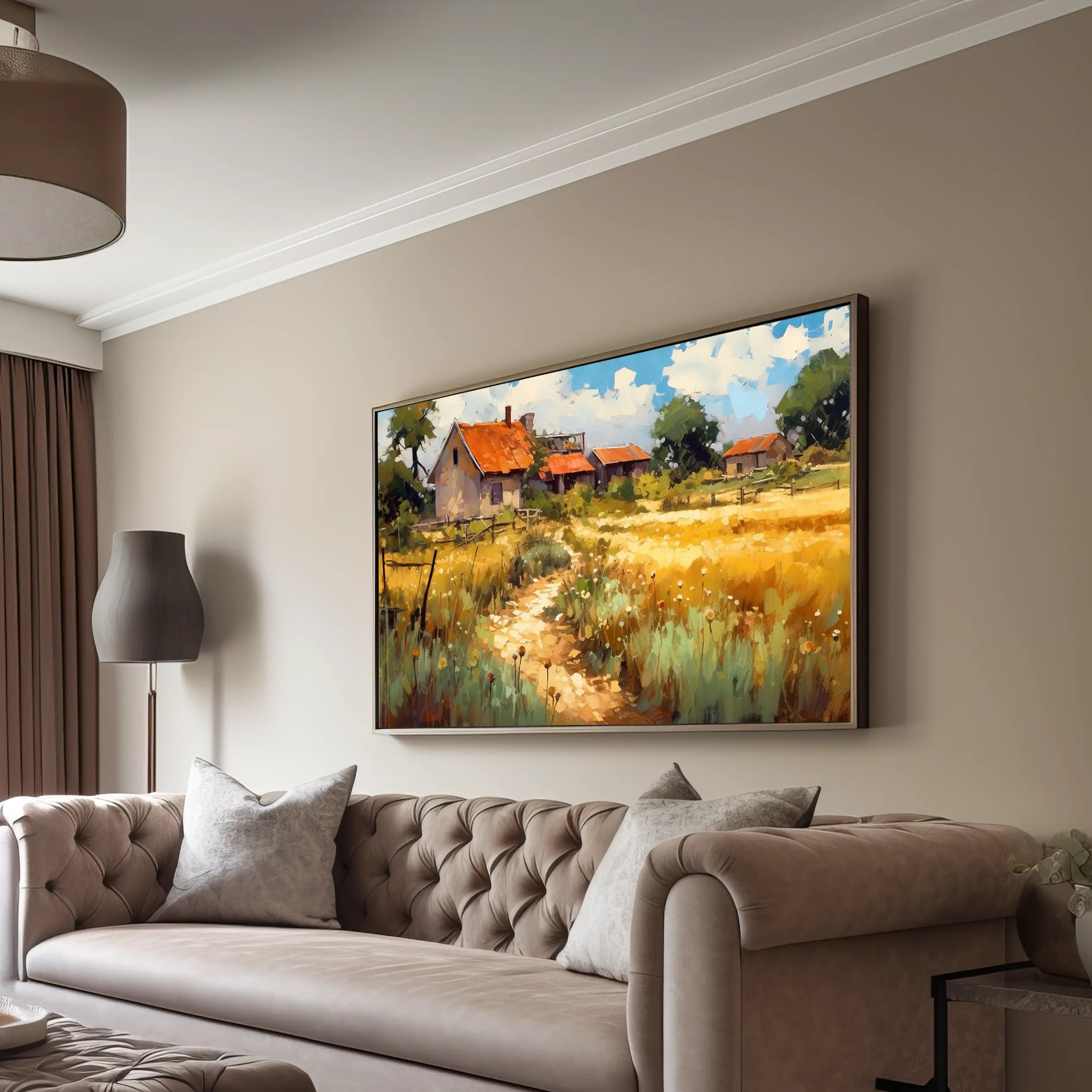 Landscape Canvas Wall Art SAD623