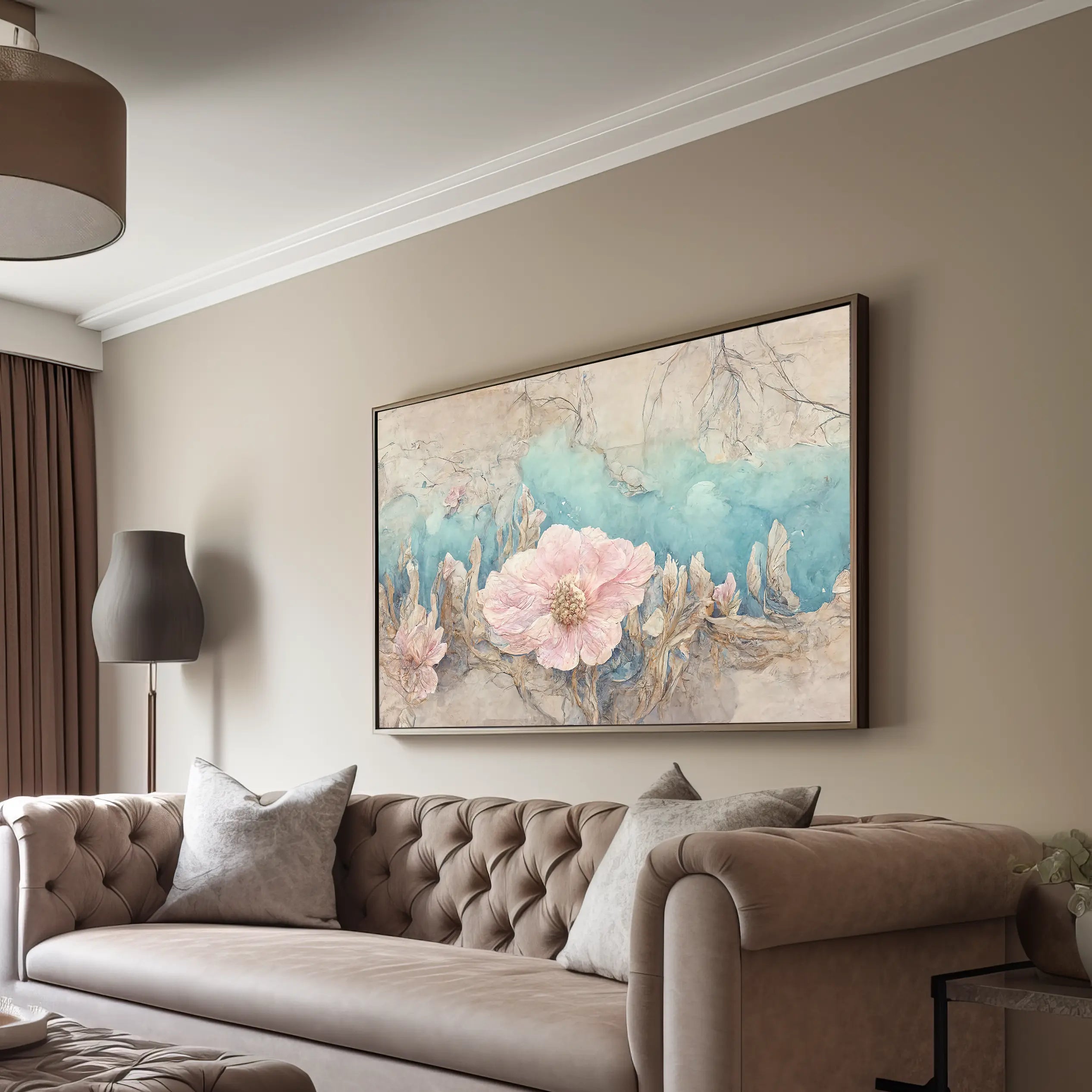 Floral Canvas Wall Art SAD616