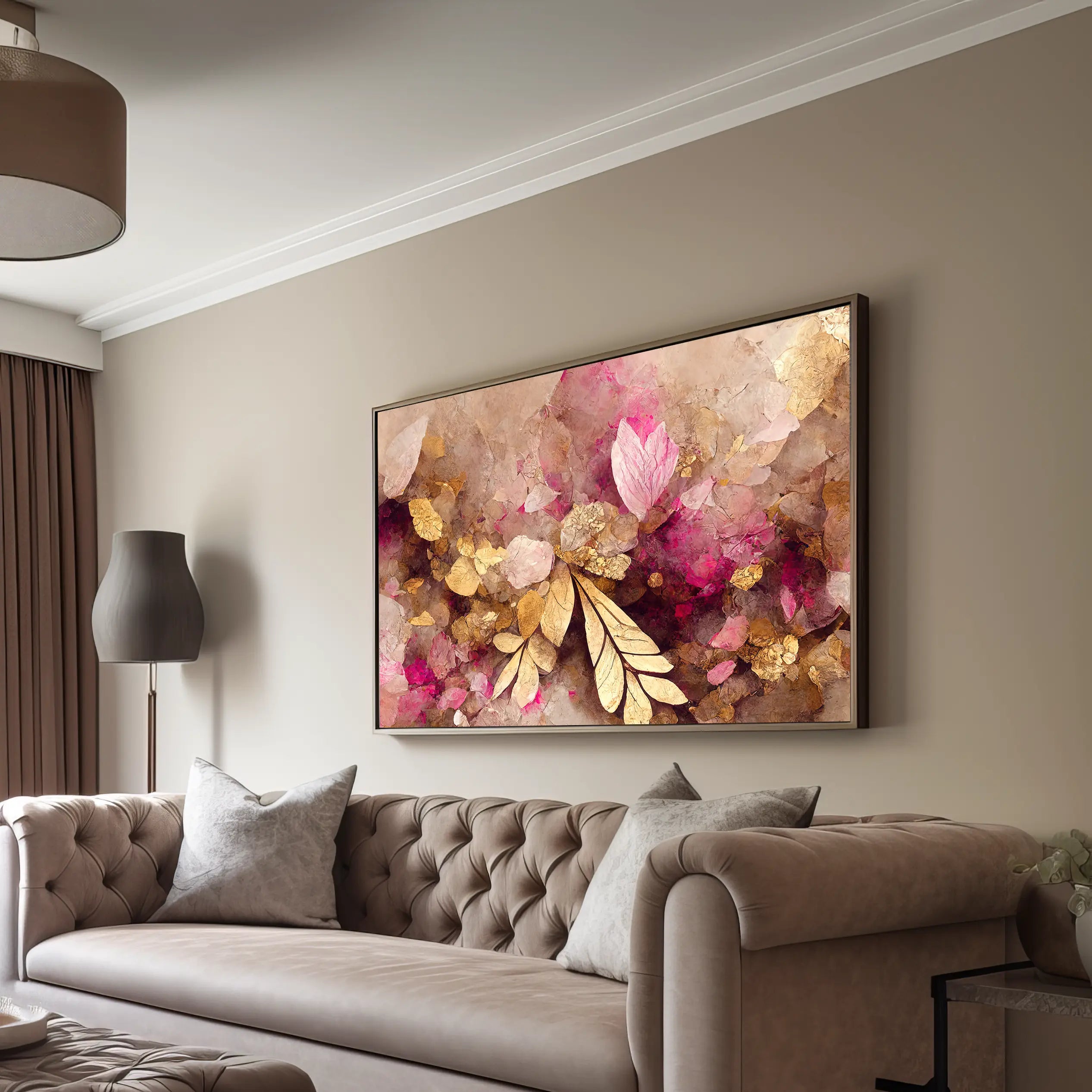 Floral Canvas Wall Art SAD681