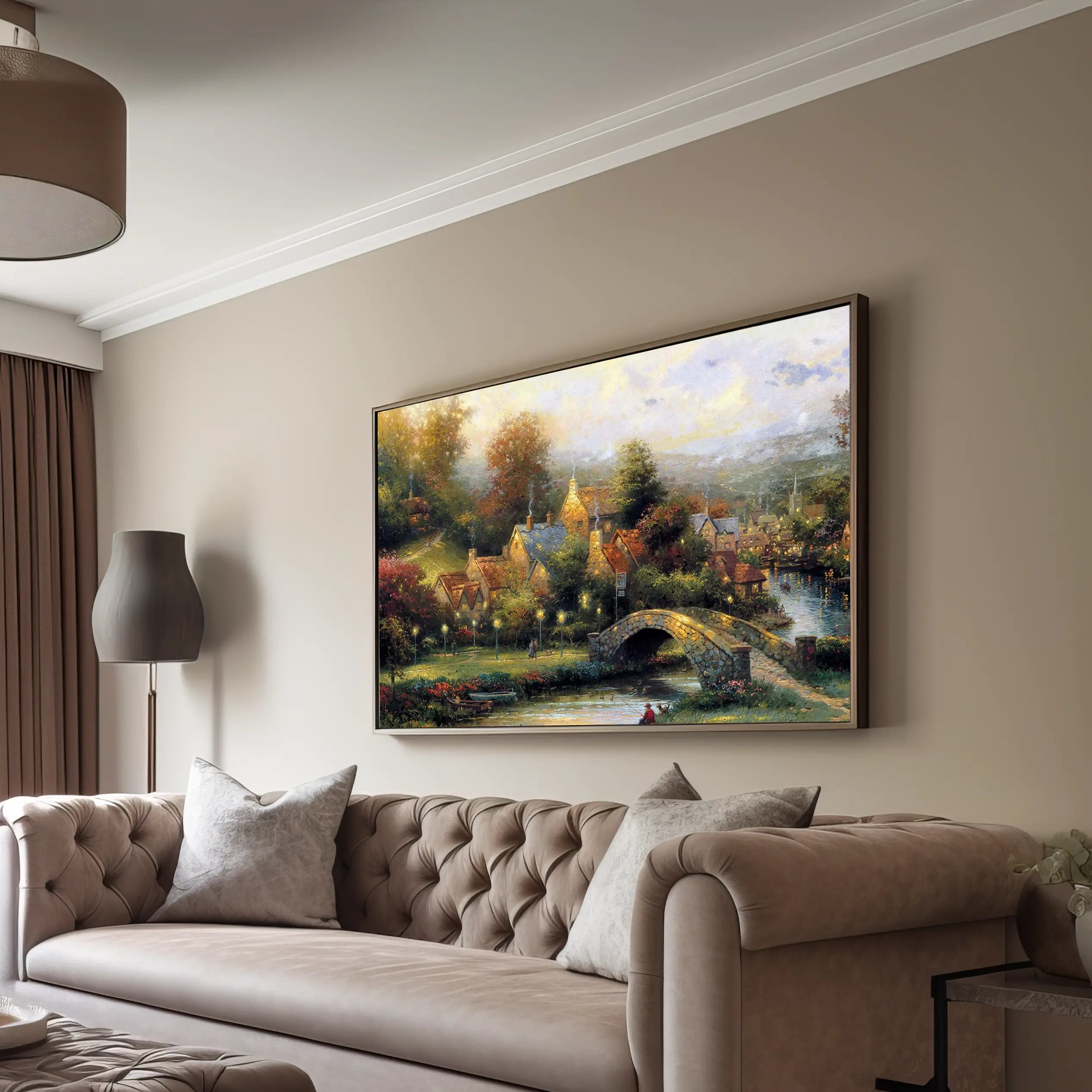 Landscape Canvas Wall Art SAD516