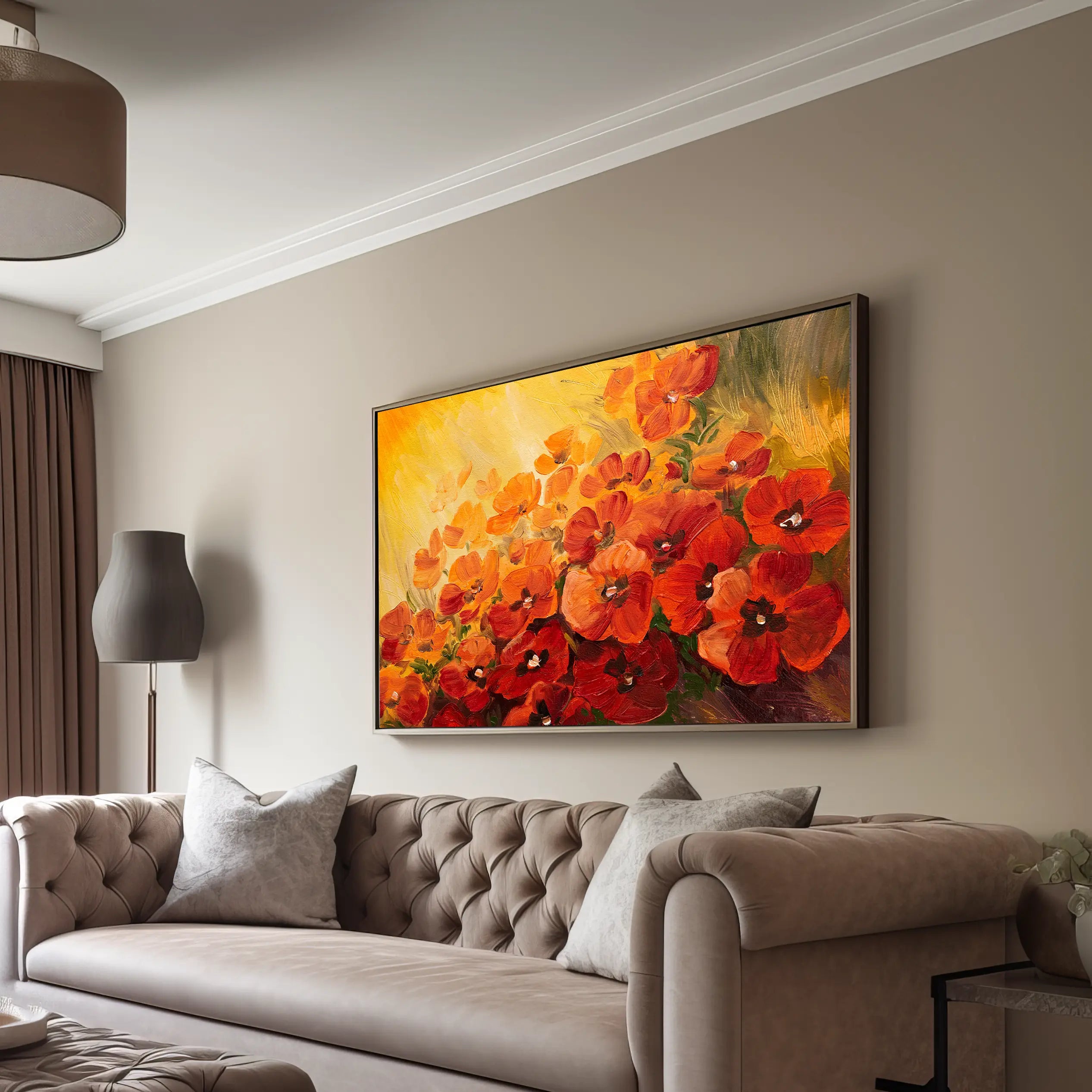 Floral Canvas Wall Art SAD849