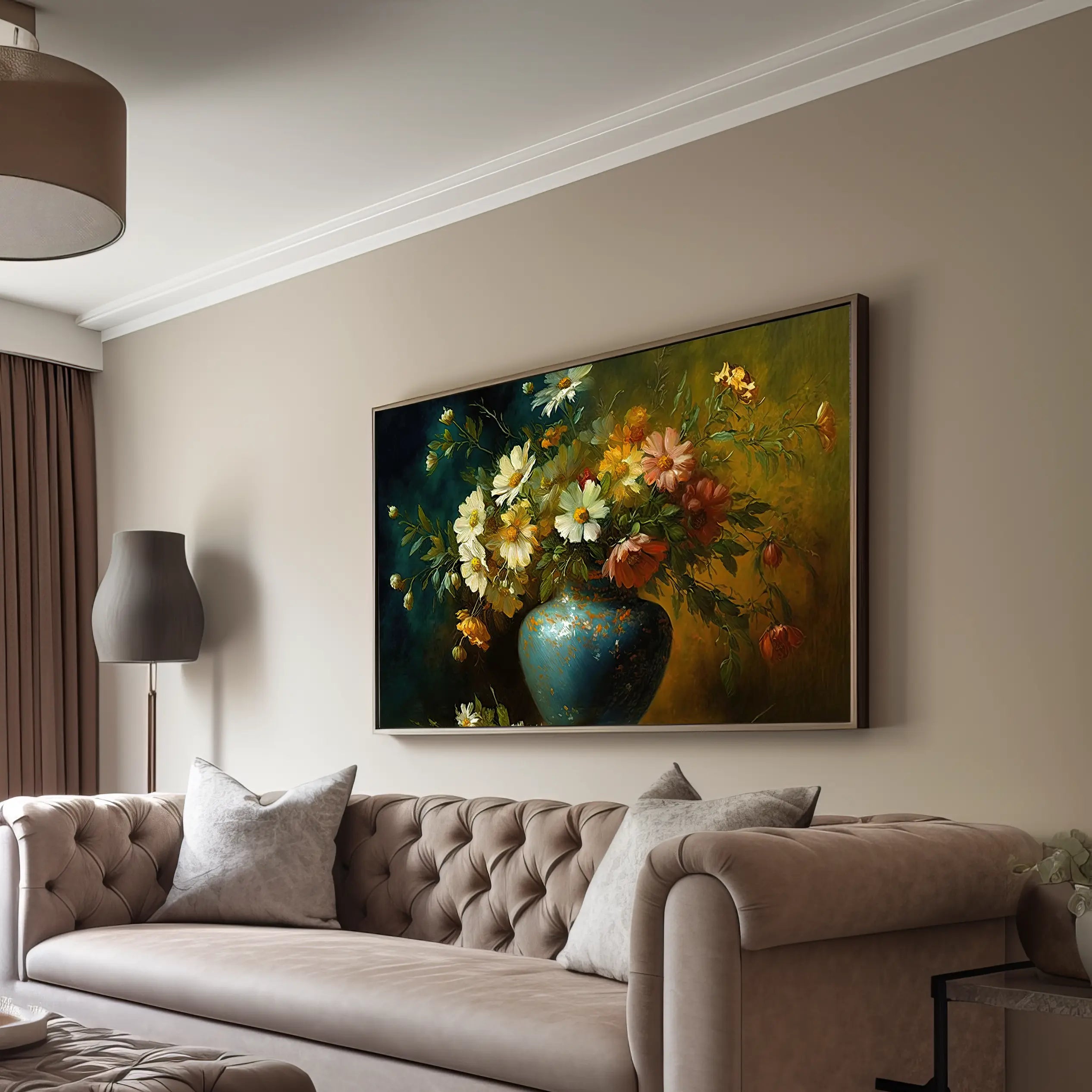 Floral Canvas Wall Art SAD784