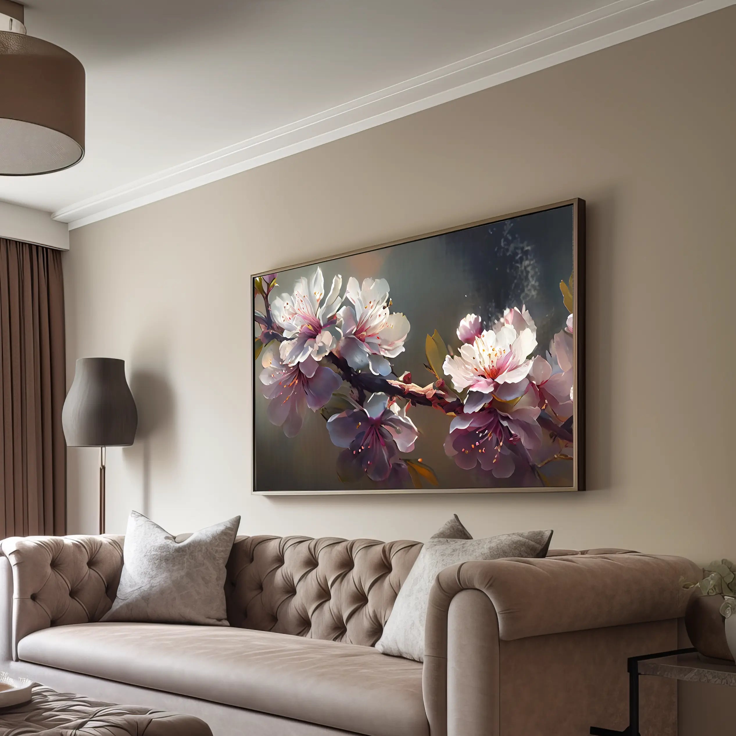 Floral Canvas Wall Art SAD649