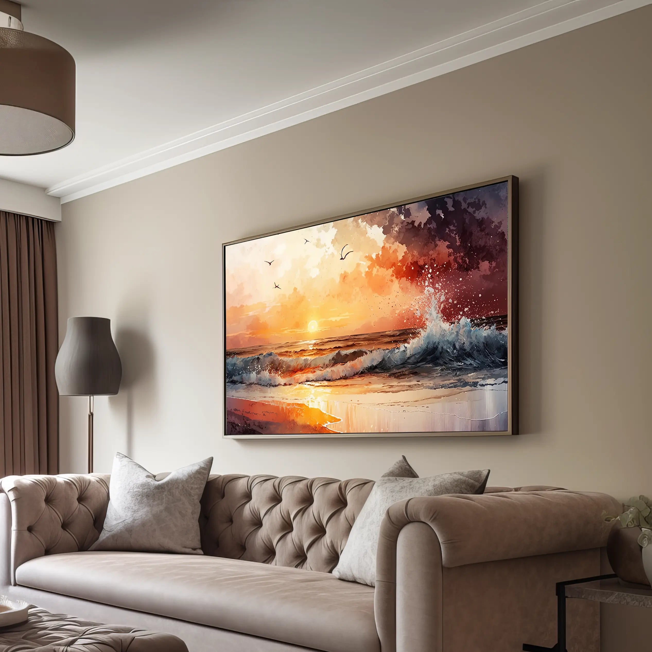 Landscape Canvas Wall Art SAD502