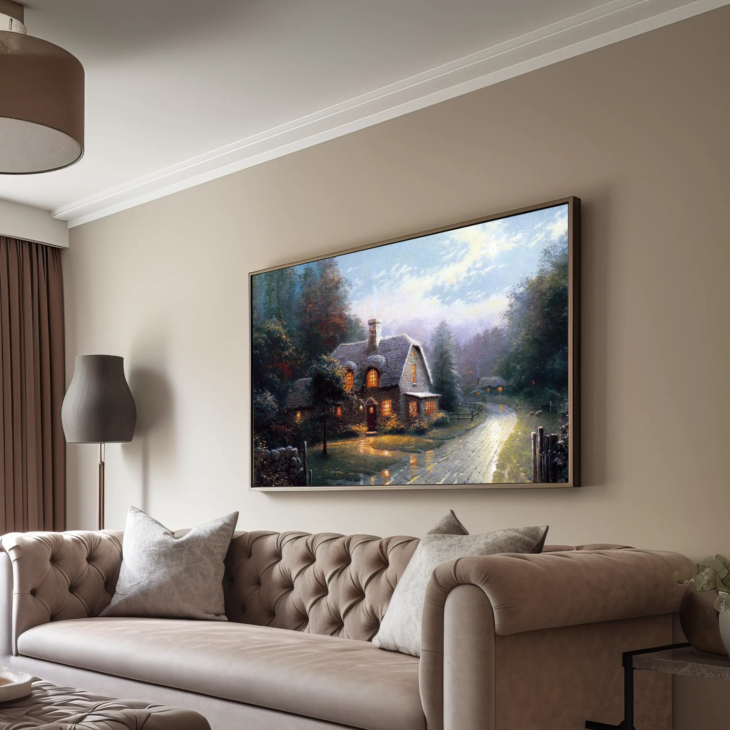 Landscape Canvas Wall Art SAD536