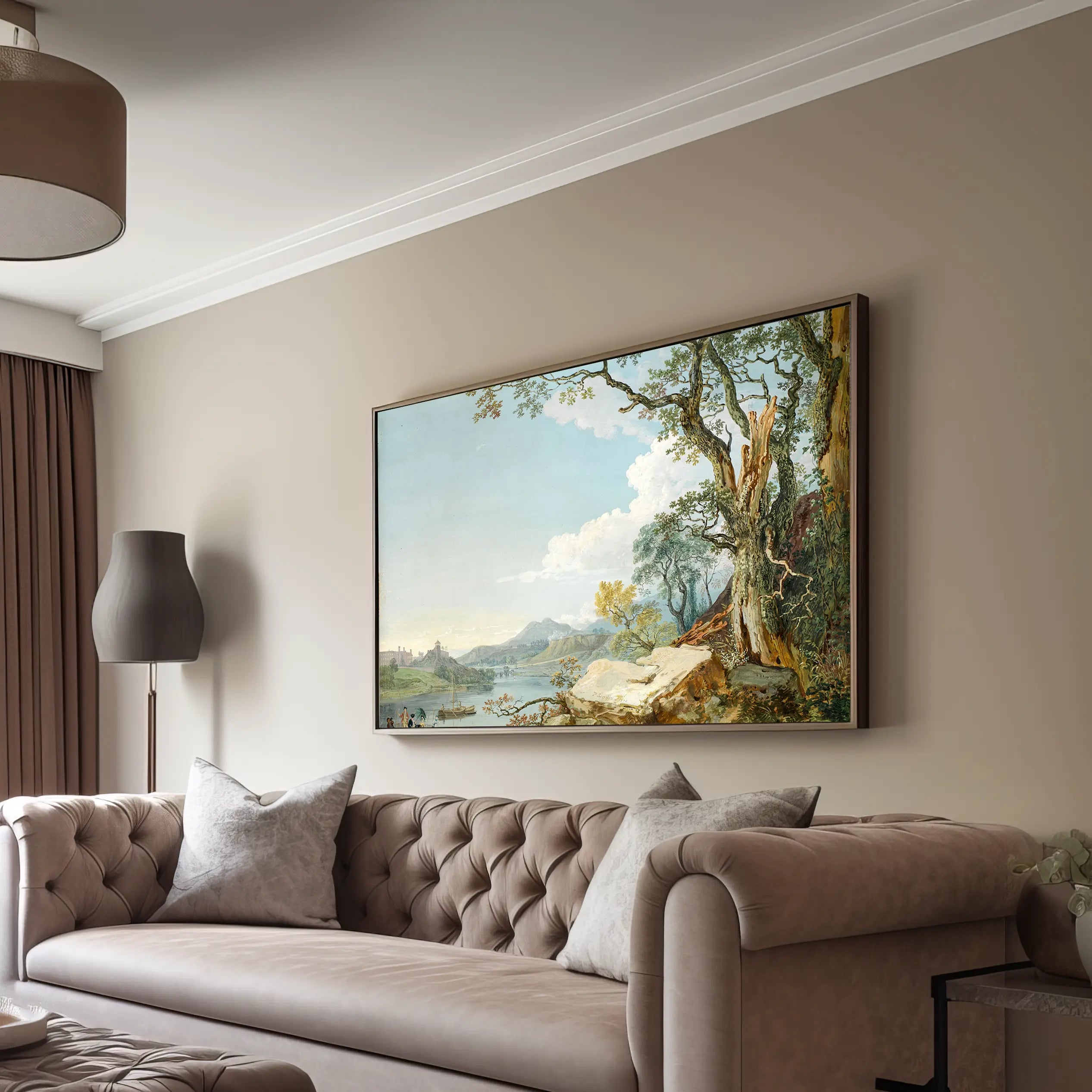 Landscape Canvas Wall Art SAD750