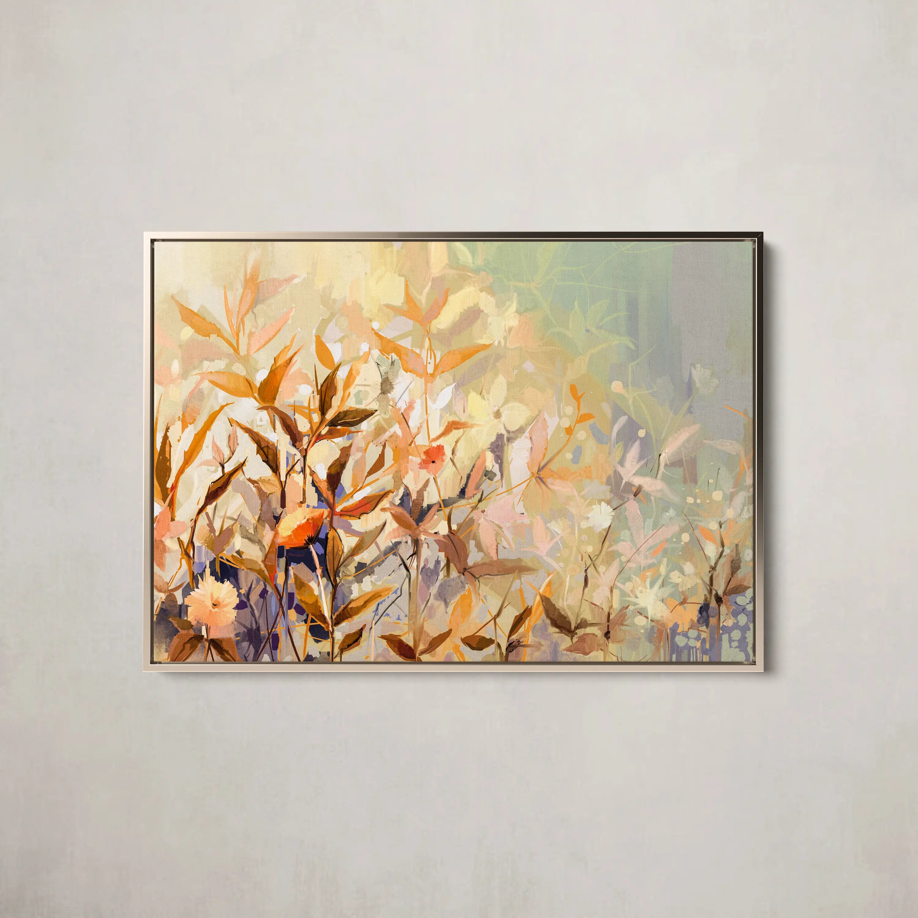 Floral Canvas Wall Art SAD940