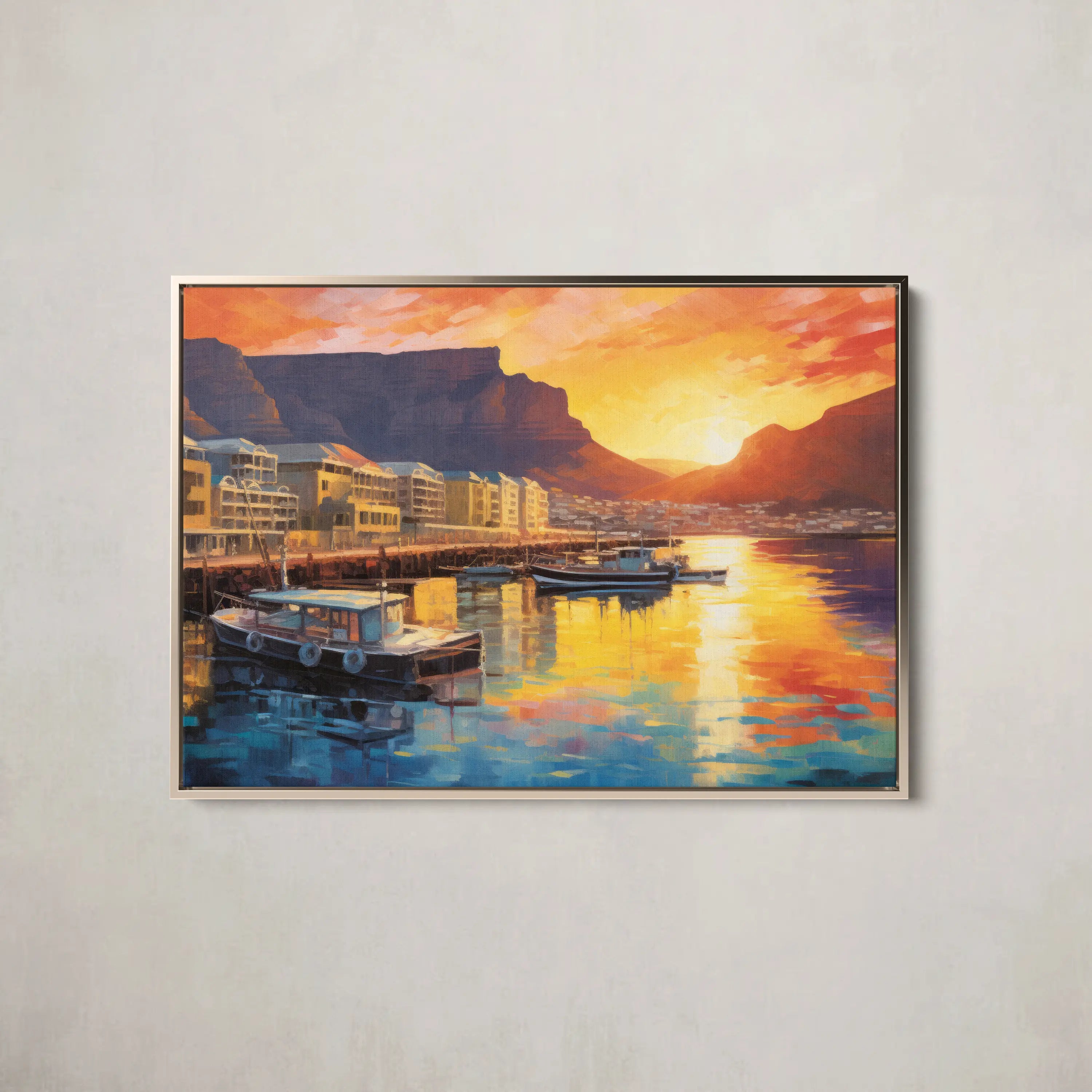 Landscape Canvas Wall Art SAD804