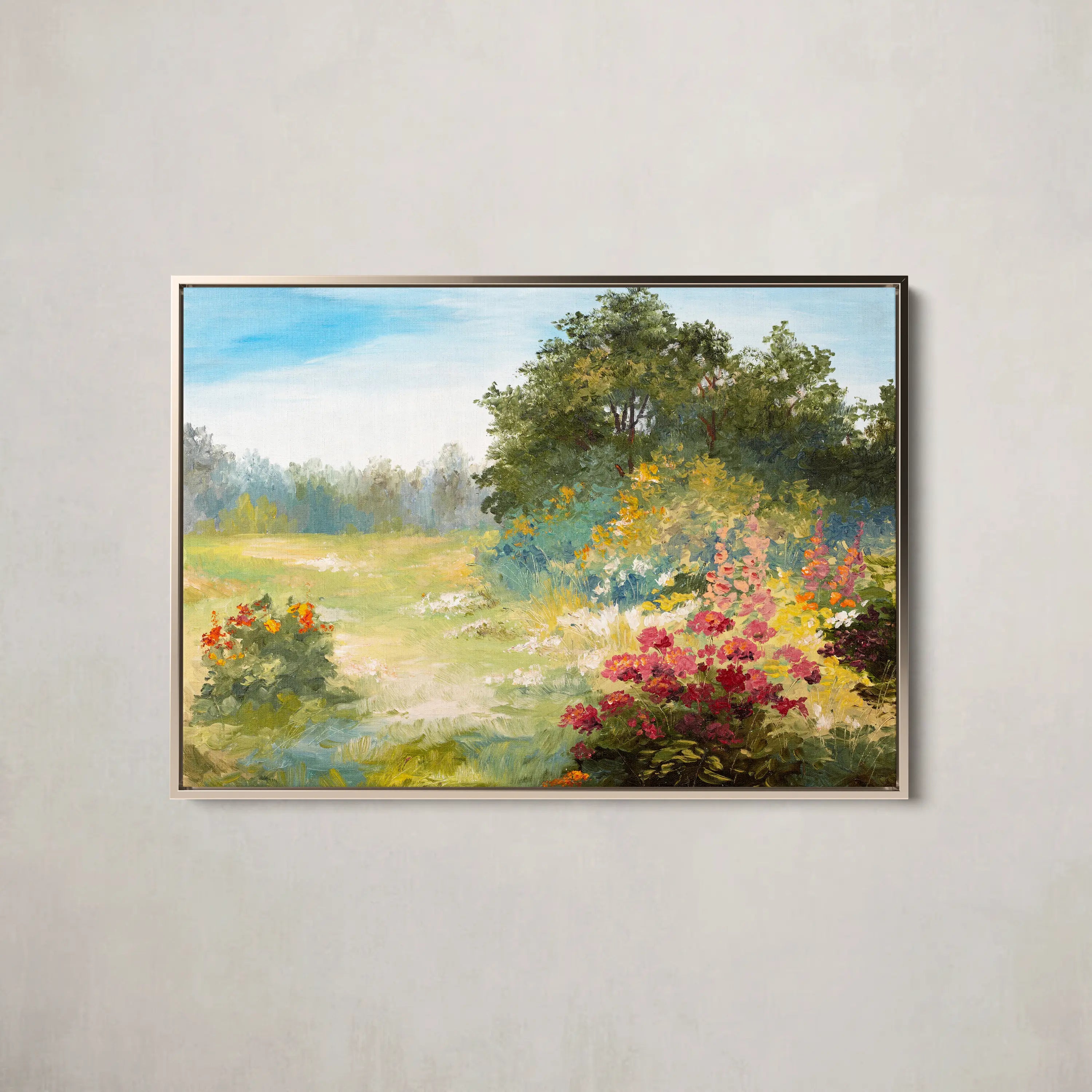 Landscape Canvas Wall Art SAD971