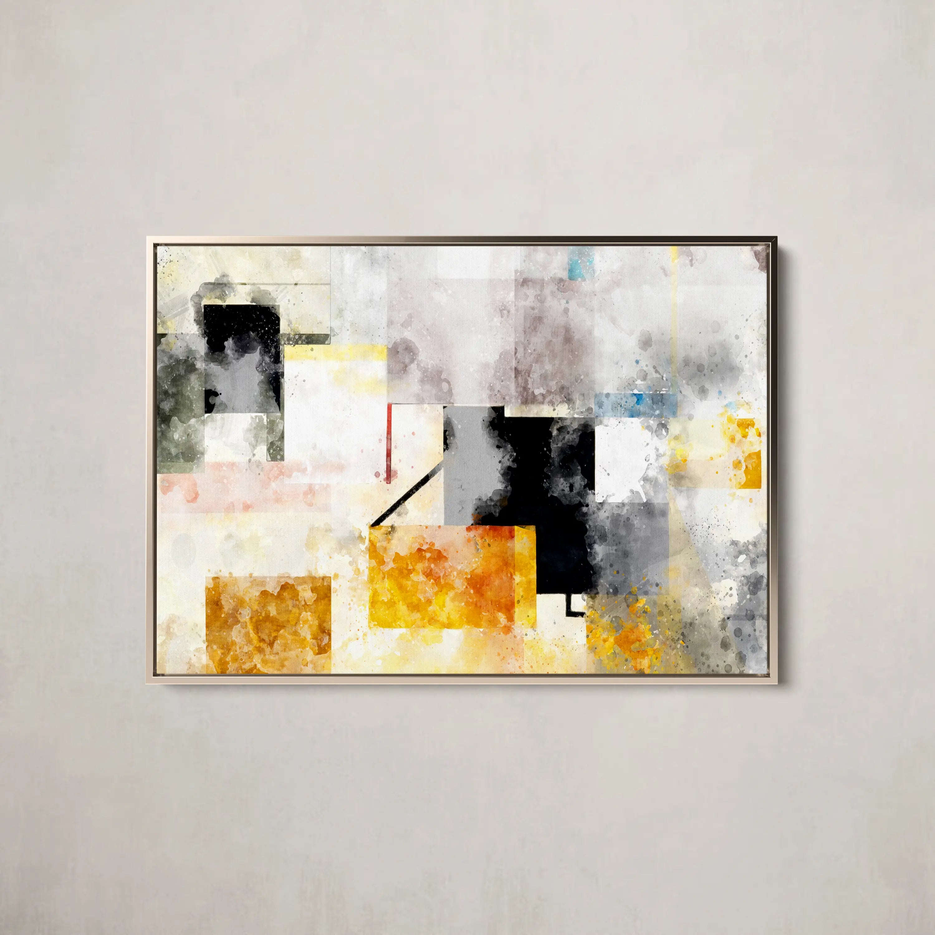 Abstract Canvas Wall Art SAD1474