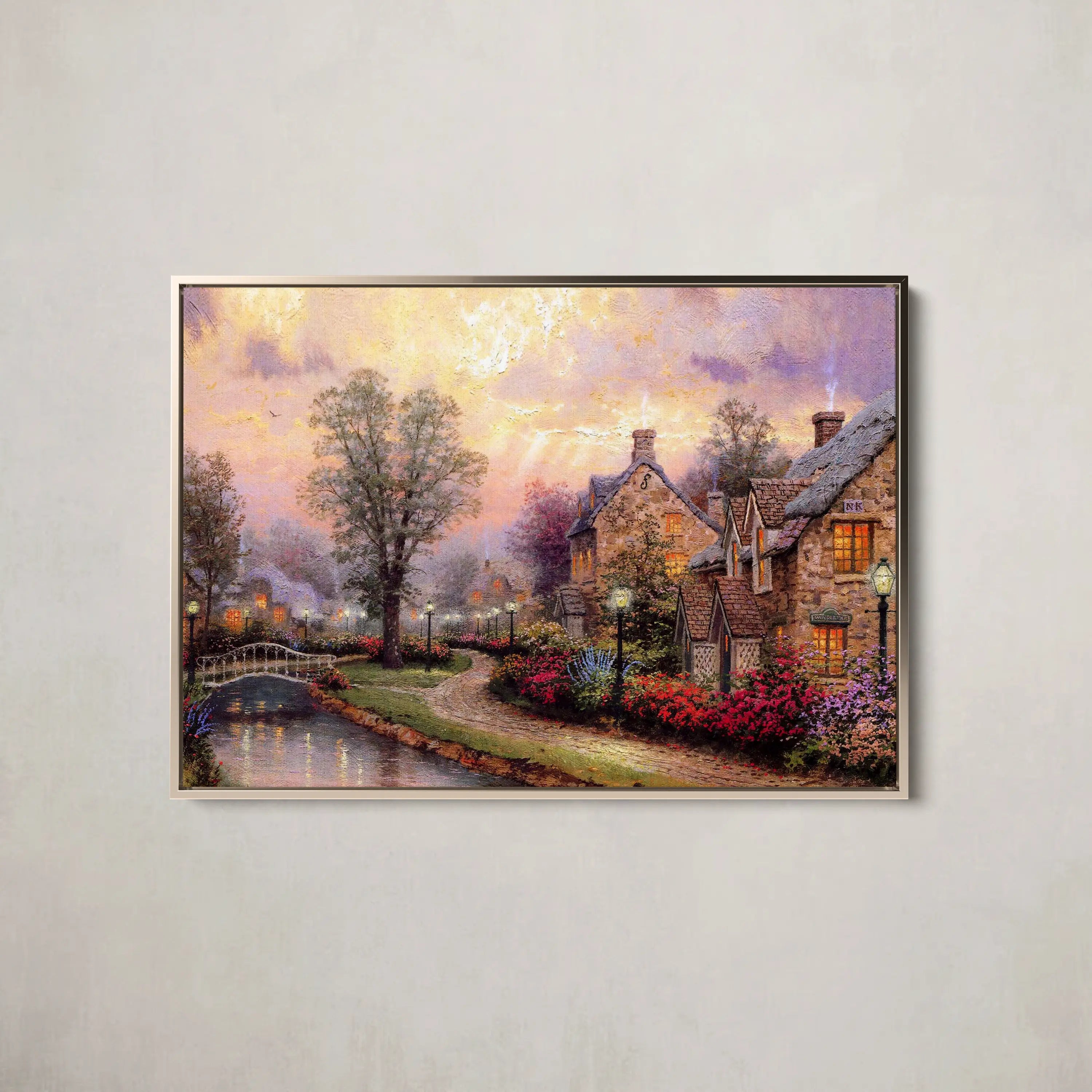 Landscape Canvas Wall Art SAD515