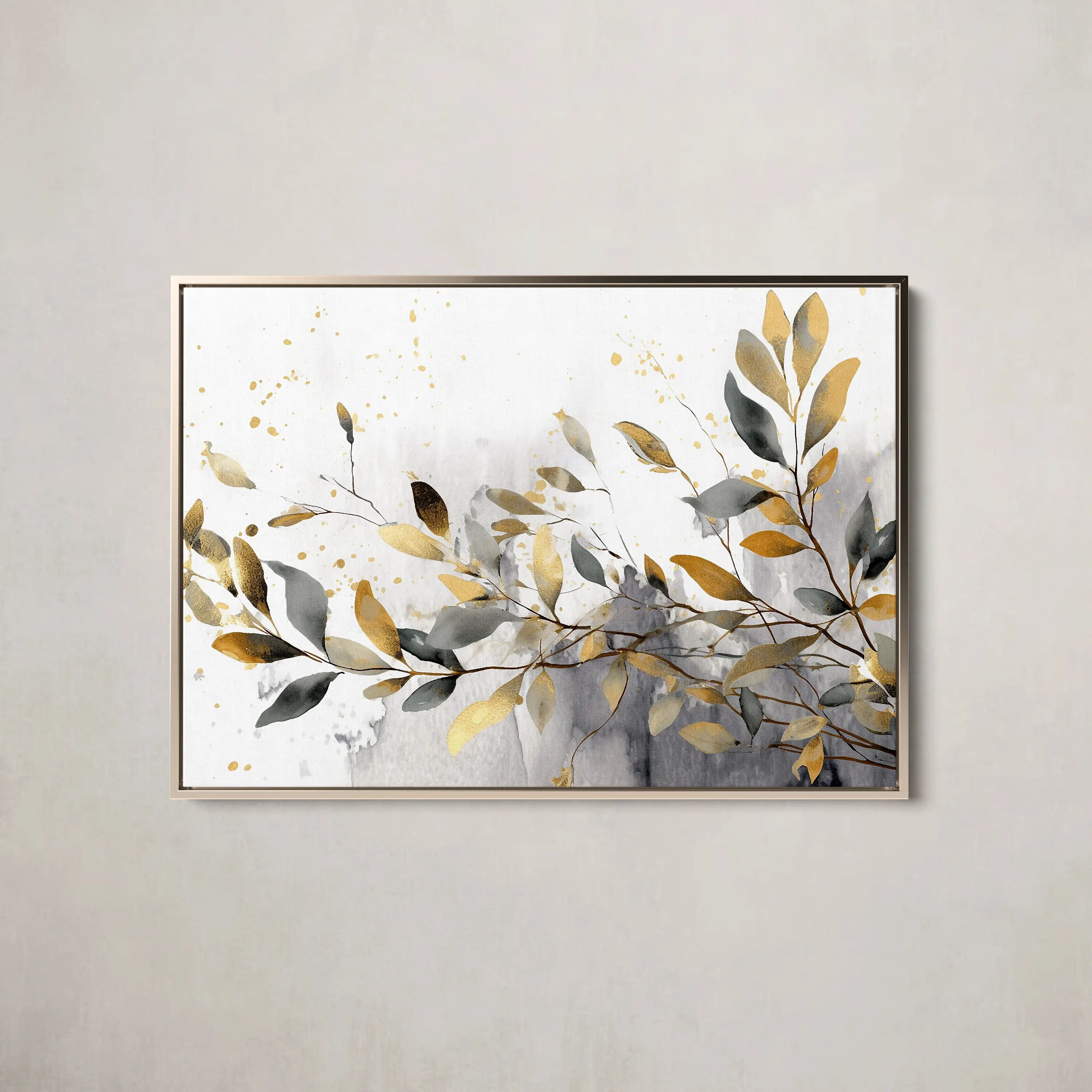 Floral Canvas Wall Art SAD1996