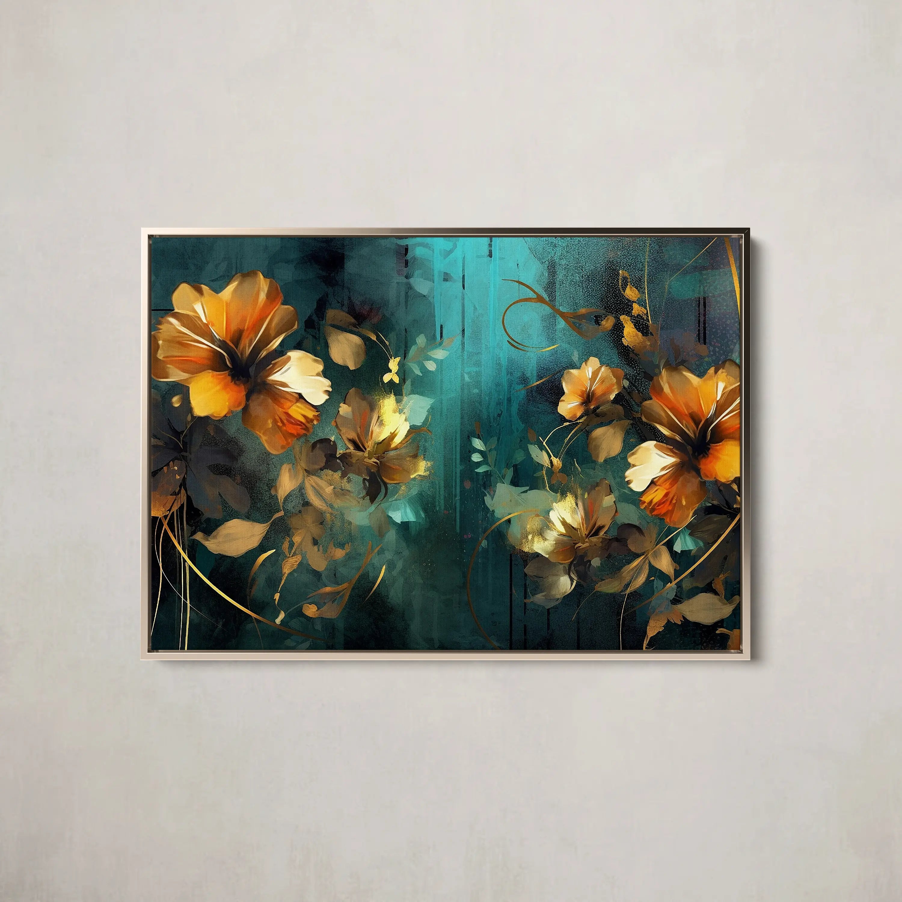 Floral Canvas Wall Art SAD700