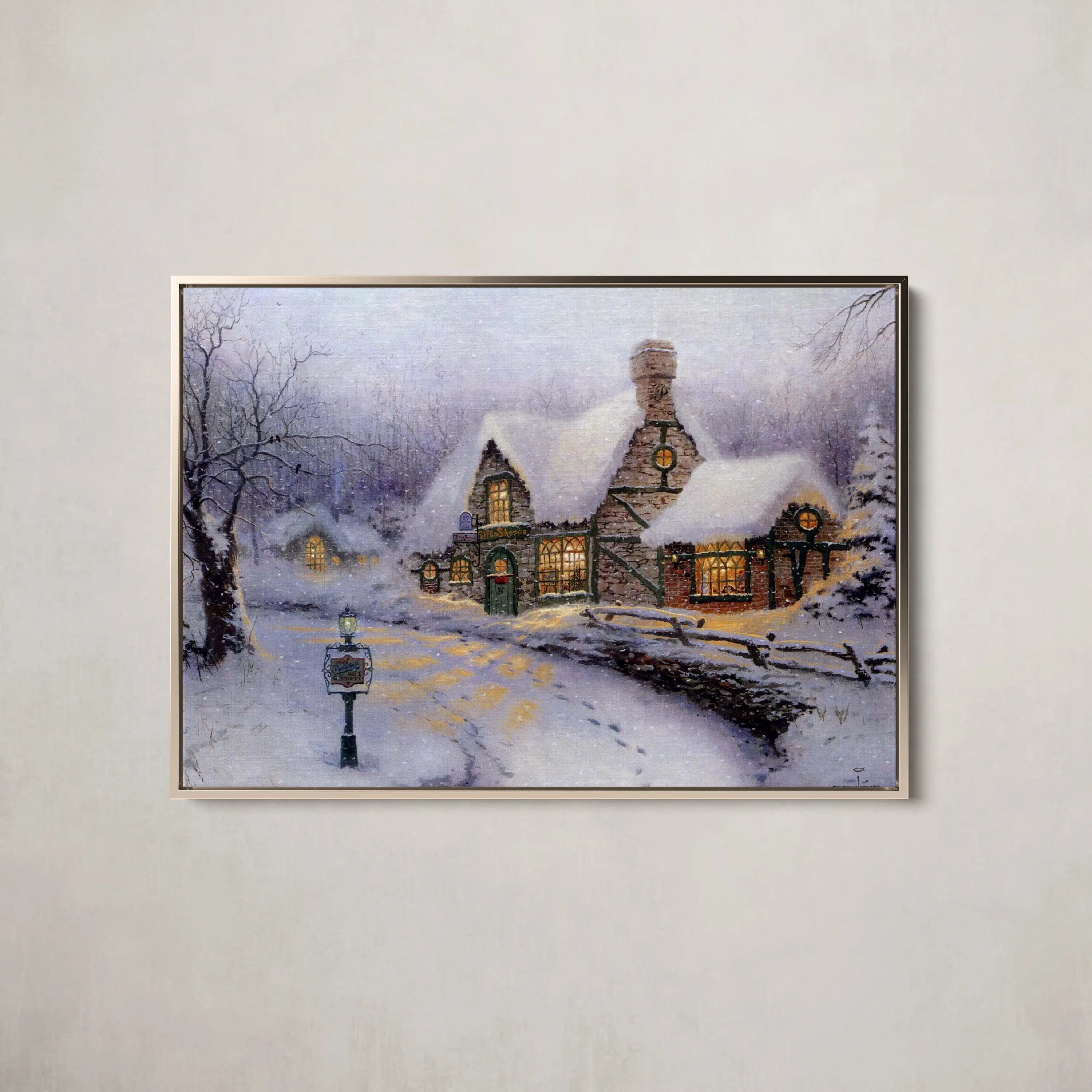 Landscape Canvas Wall Art SAD533