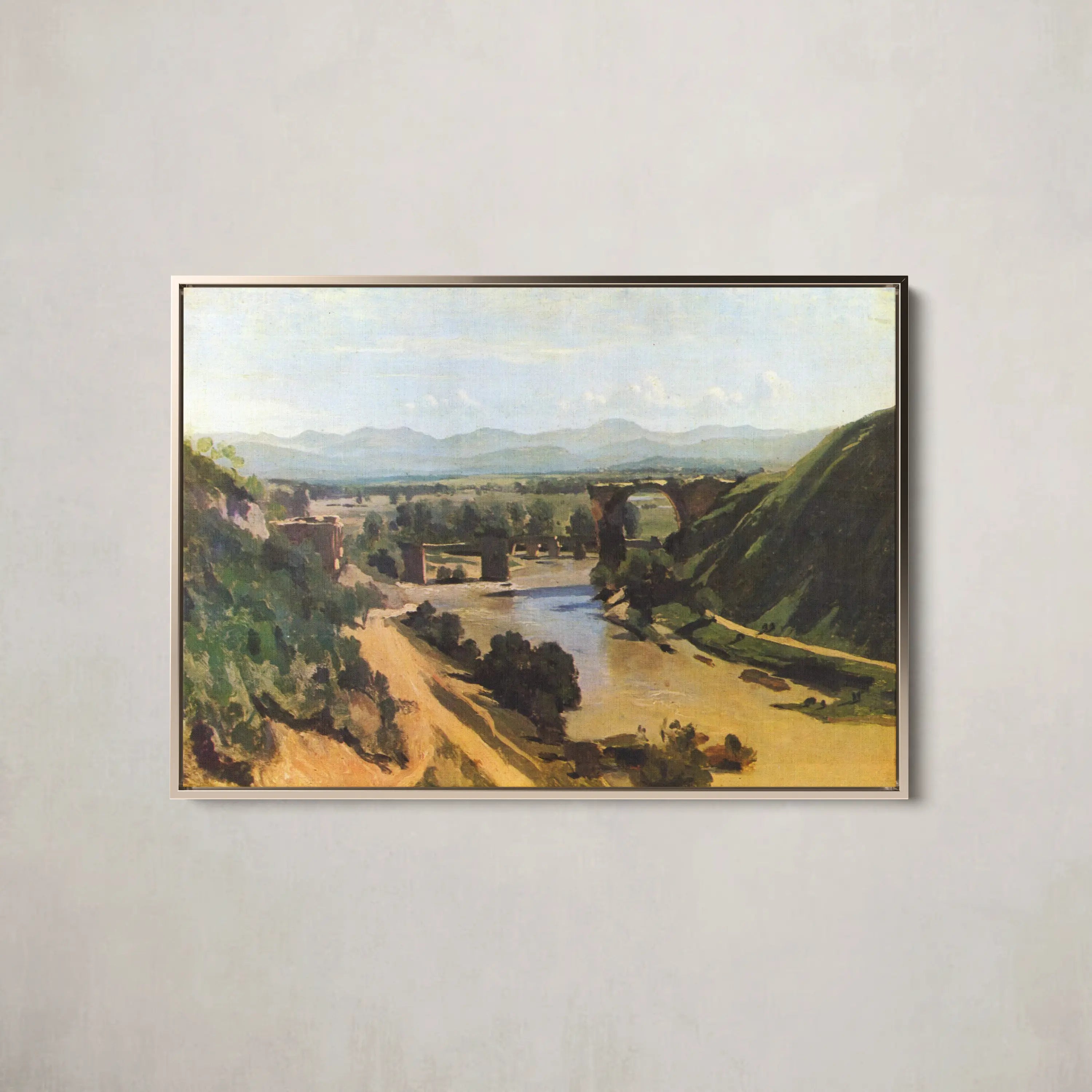 Landscape Canvas Wall Art SAD998