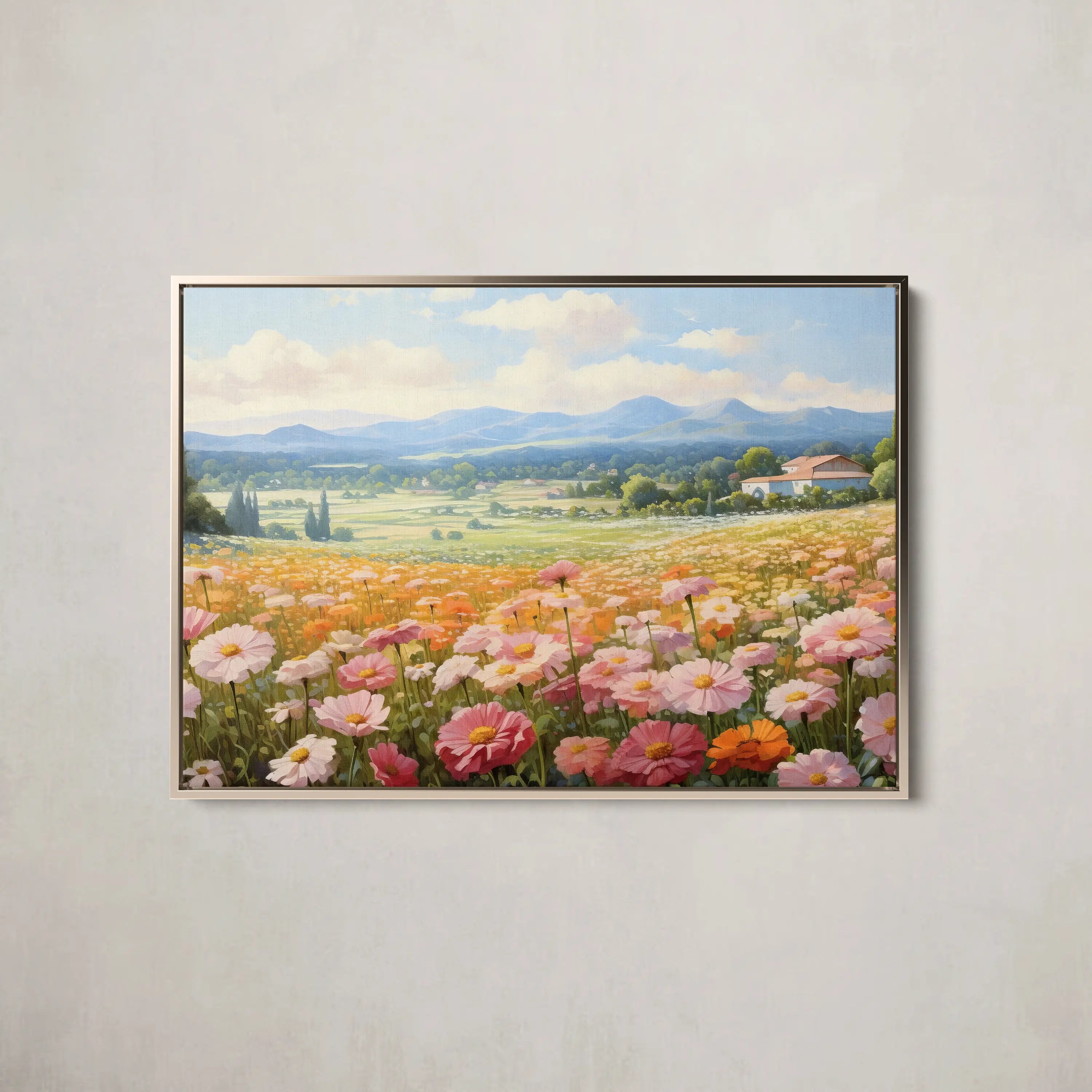Landscape Canvas Wall Art SAD795