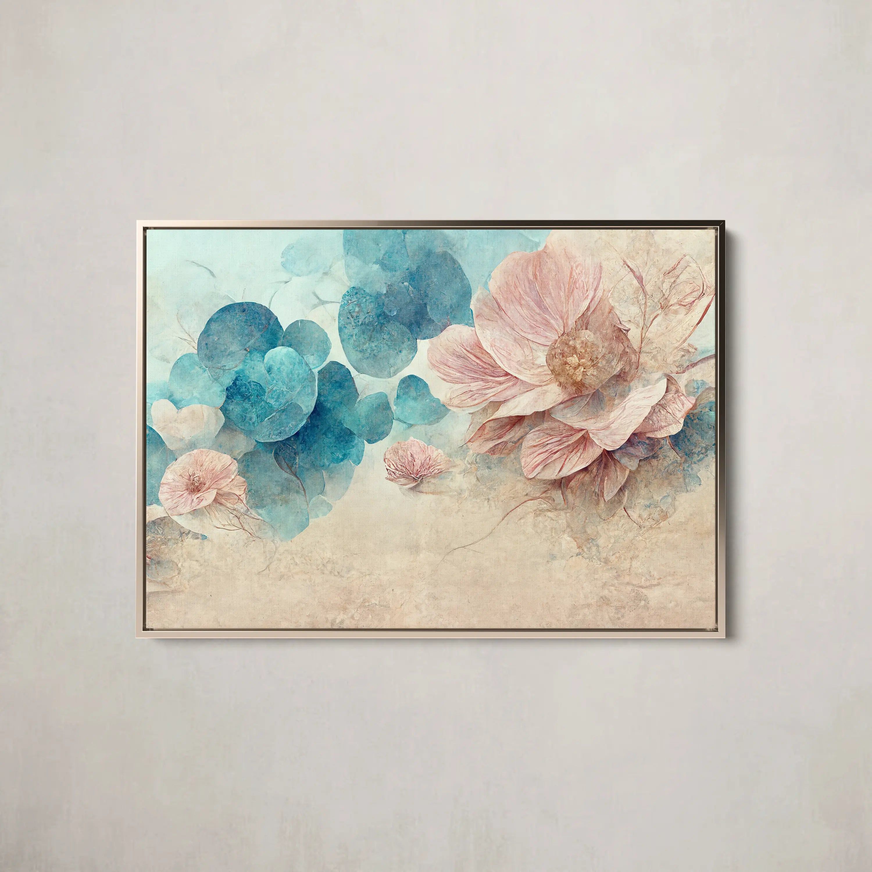 Floral Canvas Wall Art SAD570
