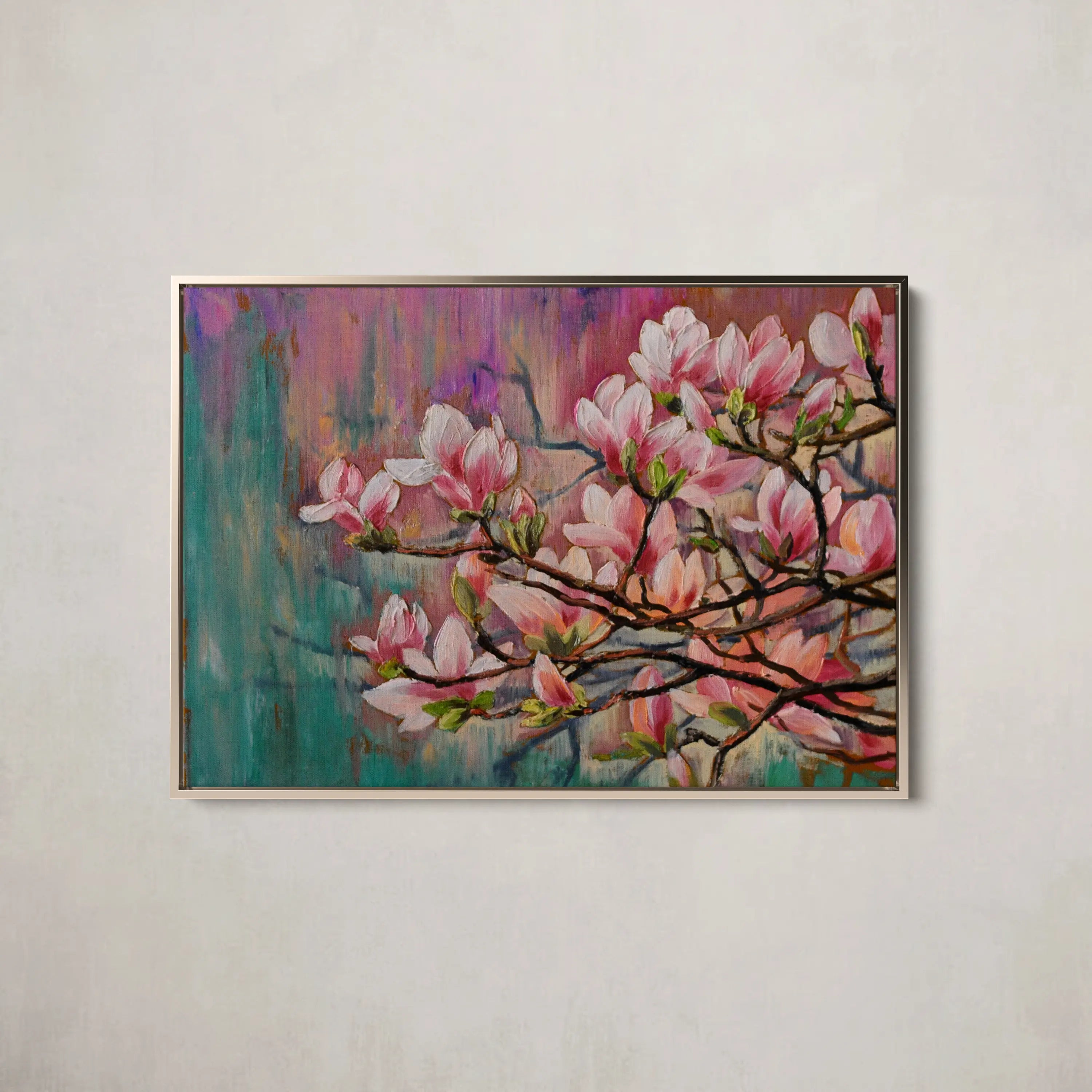 Floral Canvas Wall Art SAD839