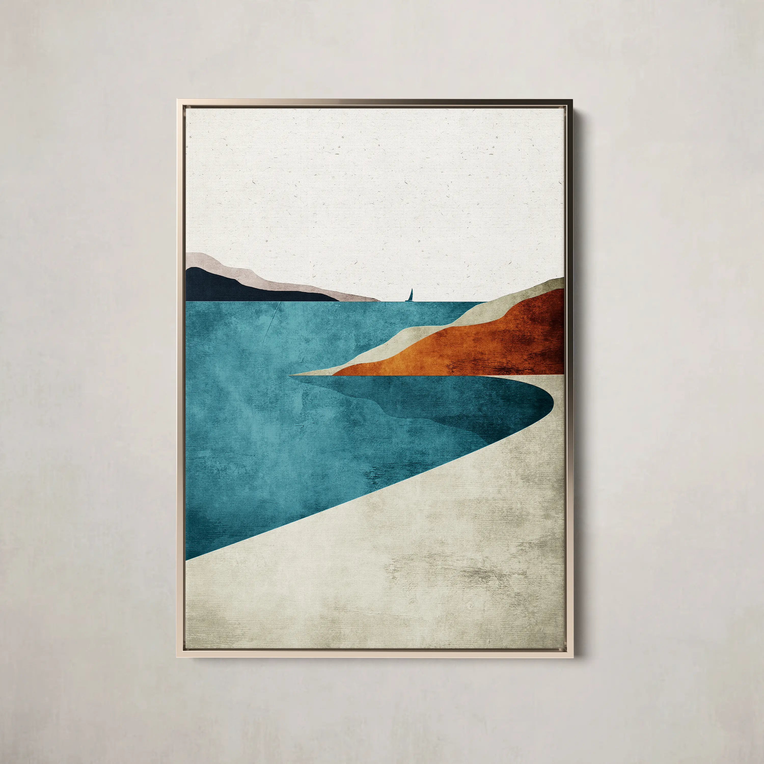 Abstract Canvas Wall Art SAD1440