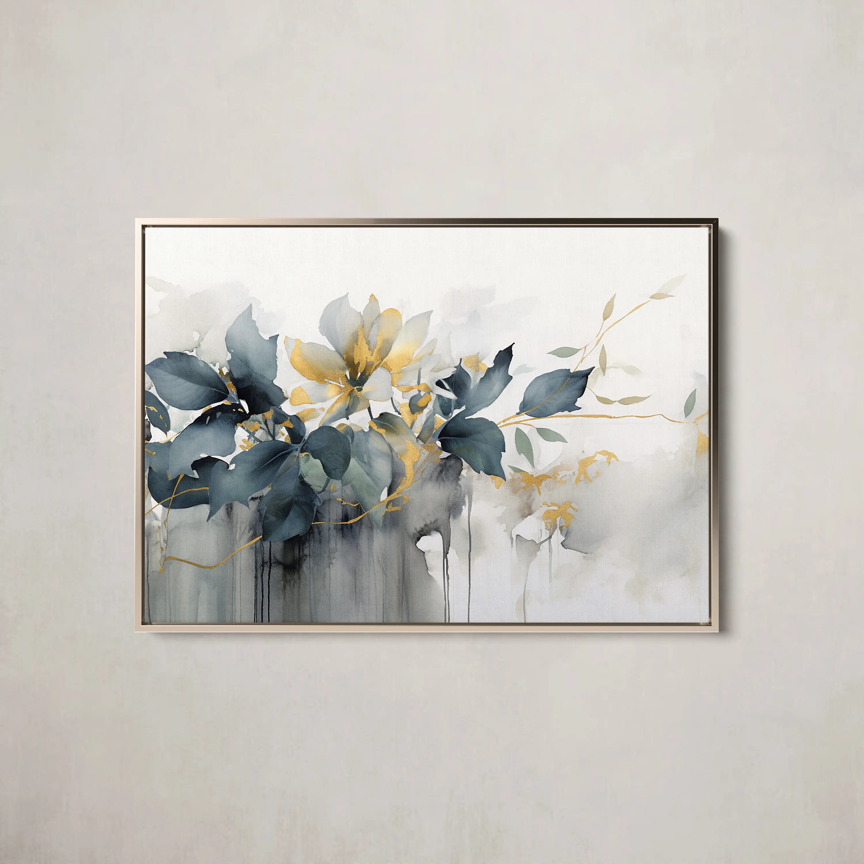 Floral Canvas Wall Art SAD673