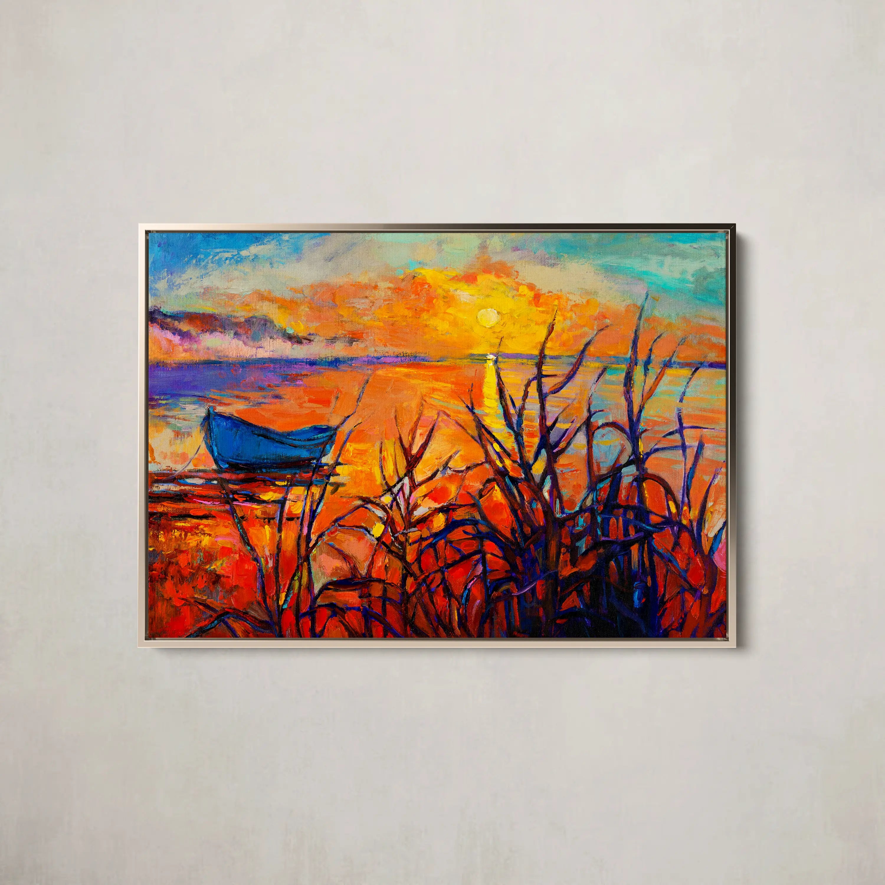 Landscape Canvas Wall Art SAD815
