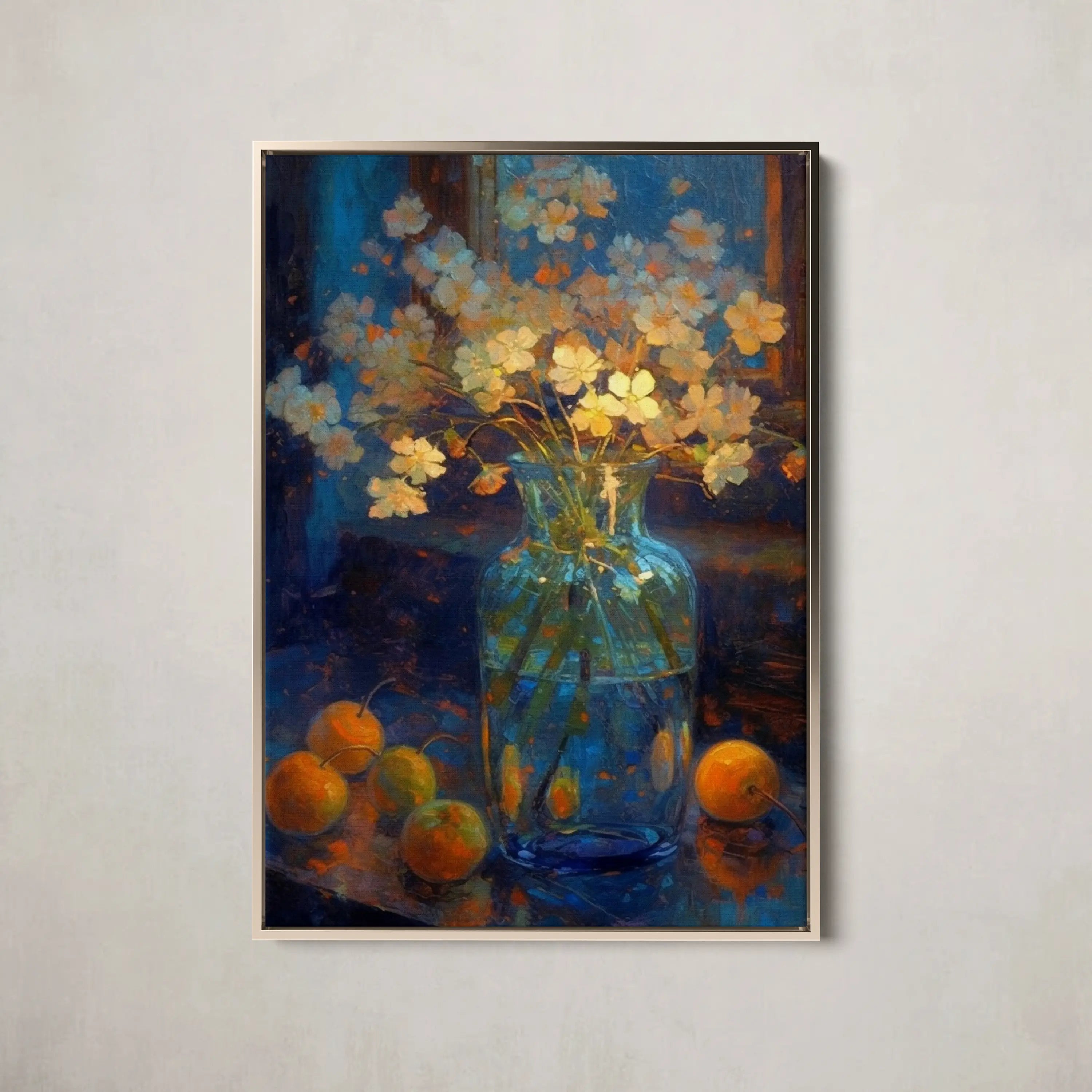 Floral Canvas Wall Art SAD1500