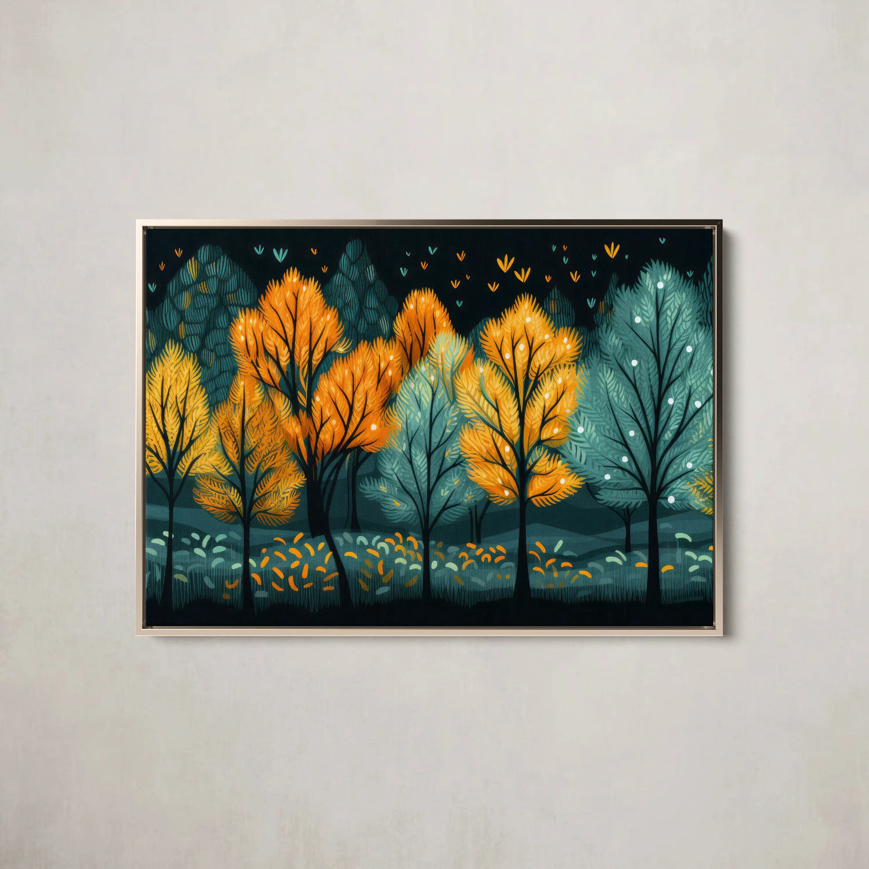 Landscape Canvas Wall Art SAD611