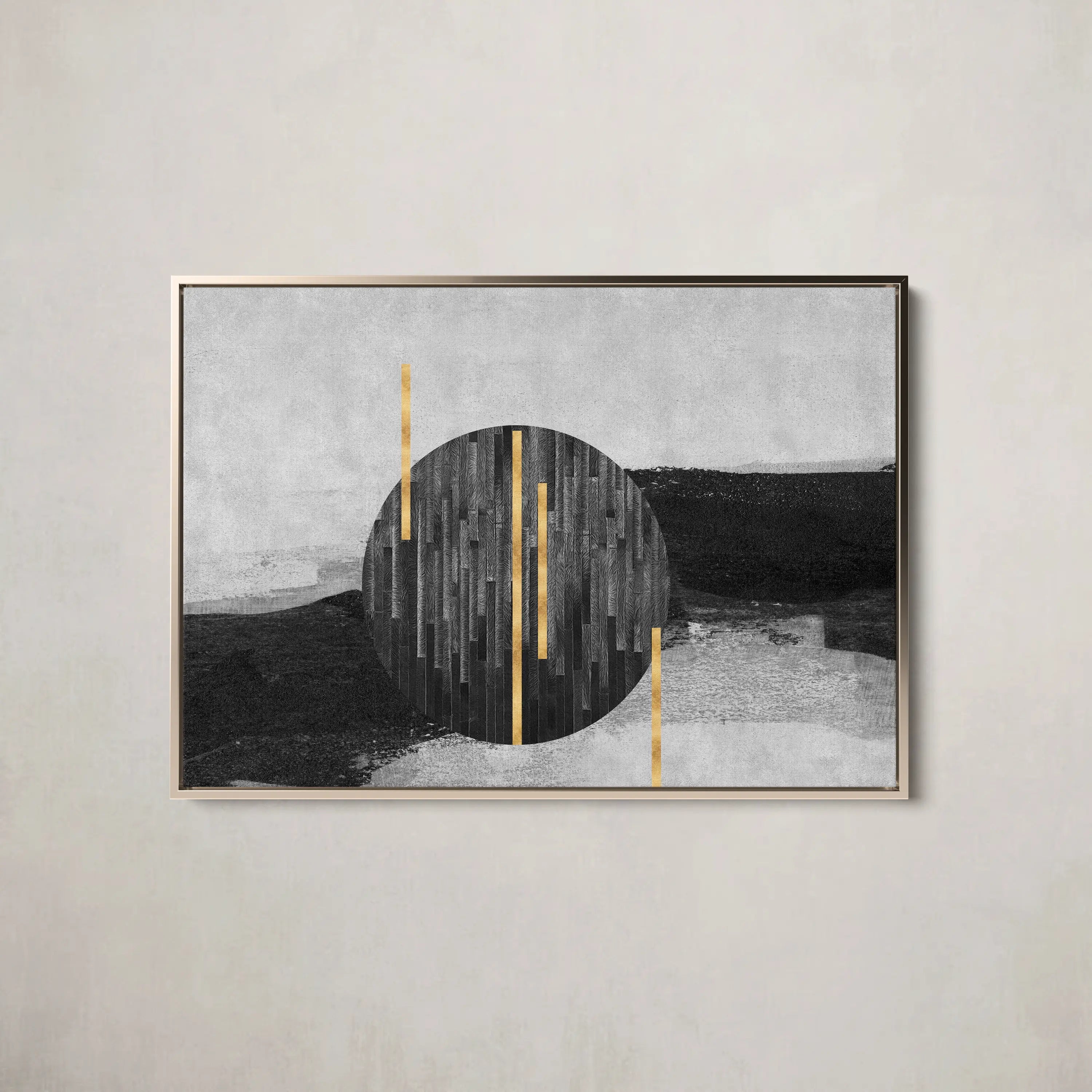 Abstract Canvas Wall Art SAD602