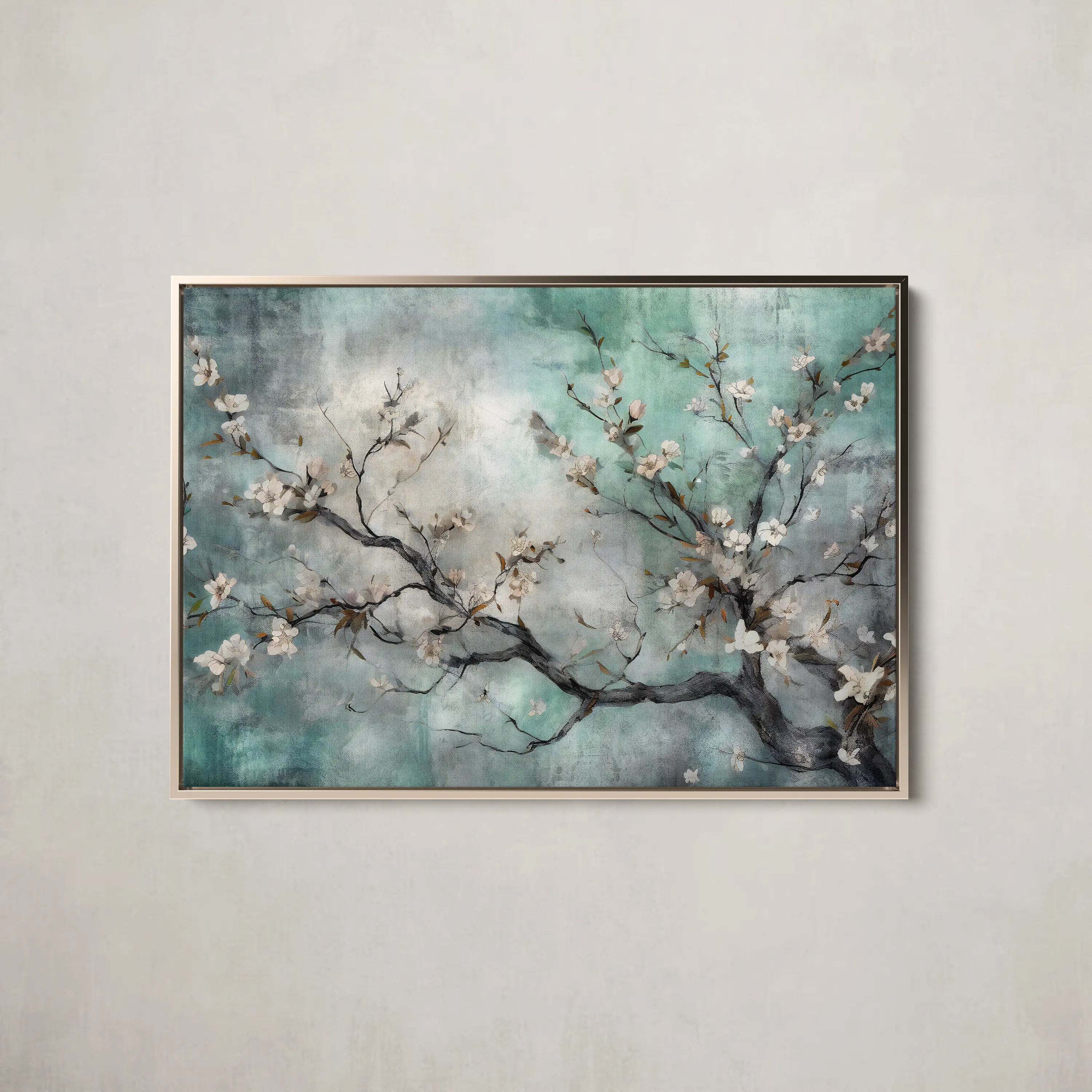 Floral Canvas Wall Art SAD720